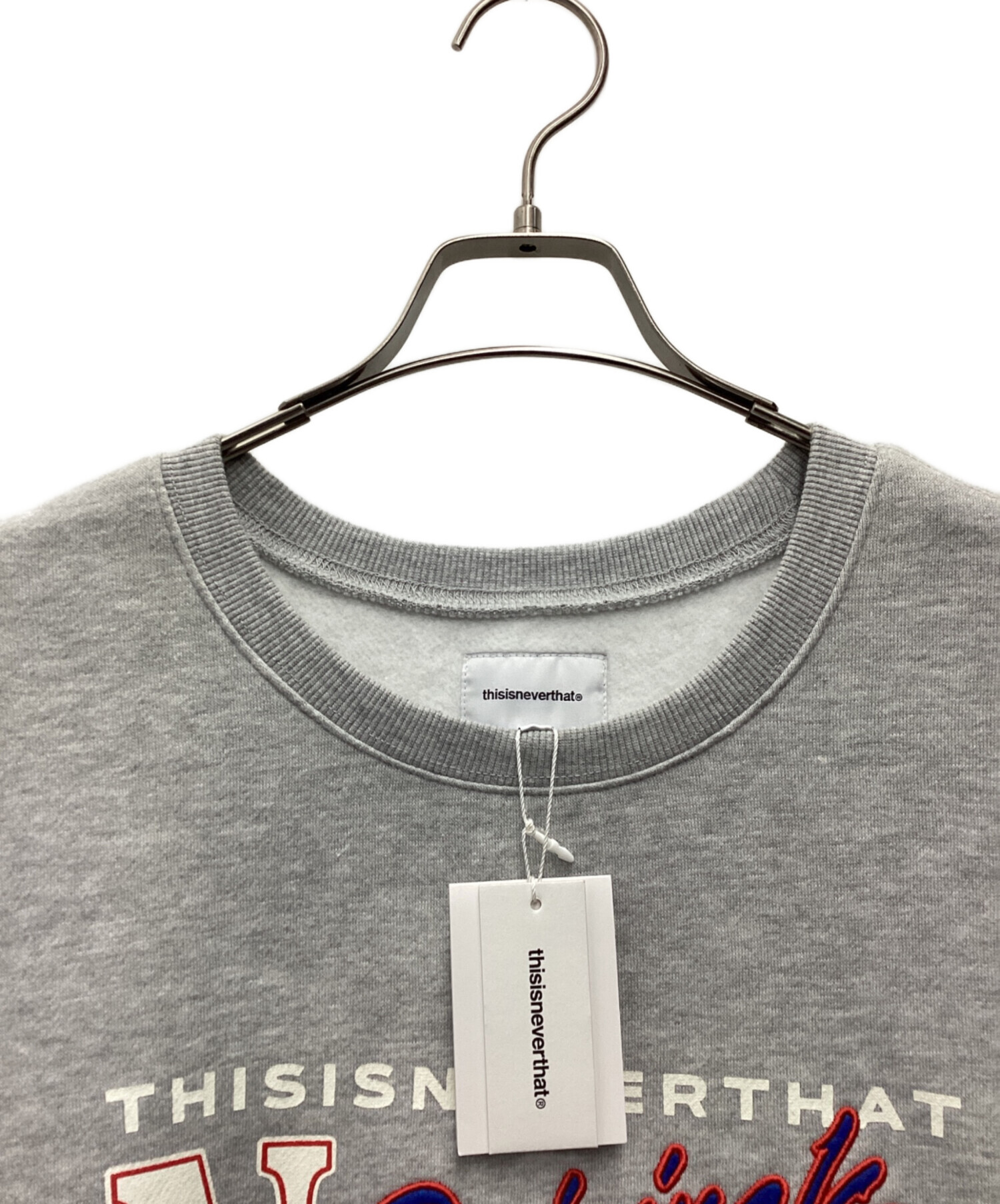 中古・古着通販】thisisneverthat (ディスイズネバーザット) クルー