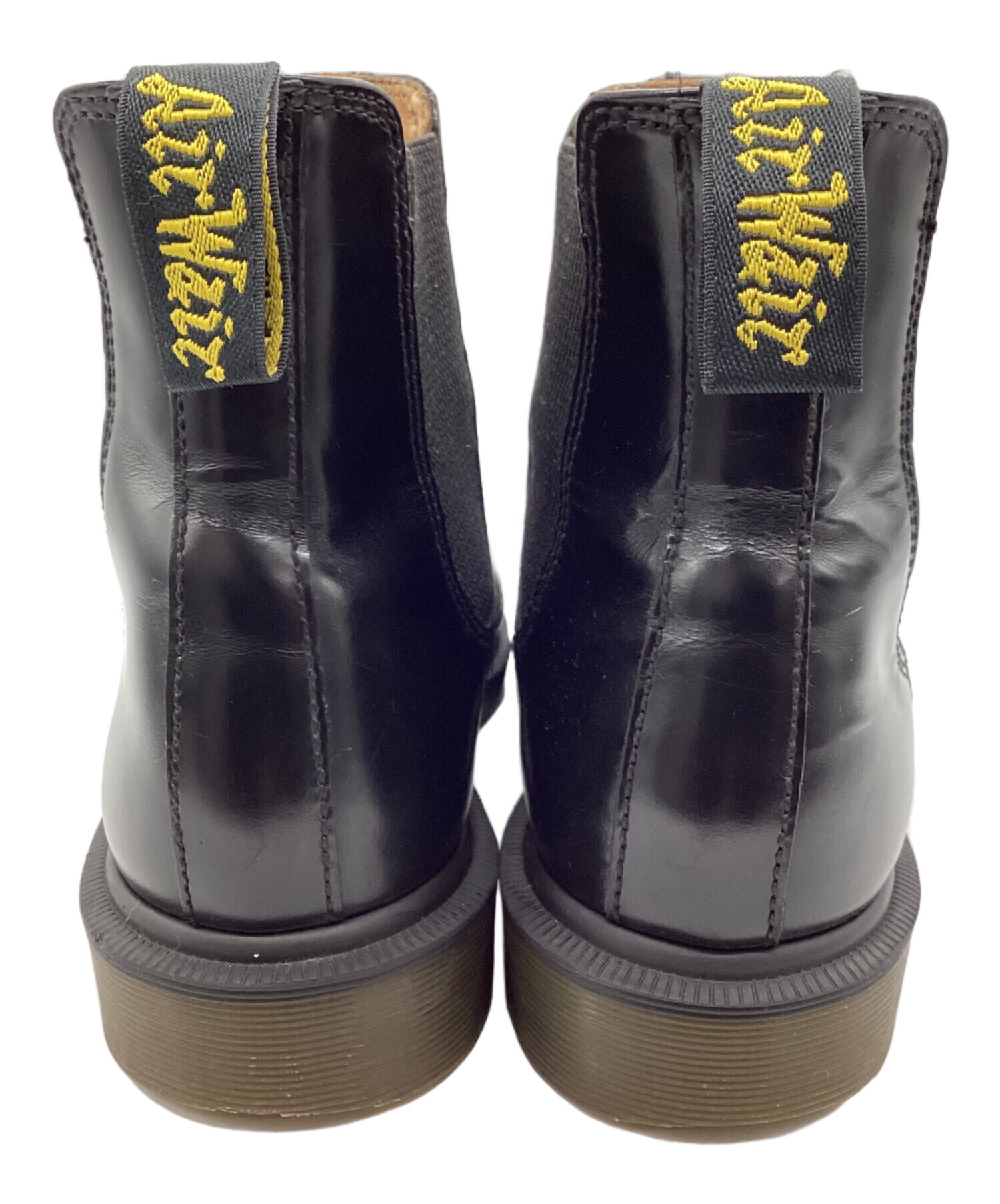 【USED】Dr.Martensドクターマーチンブラック サイドゴアブーツレザー 中古・古着通販】Dr.Martens (ドクターマーチン) サイドゴアブーツ
