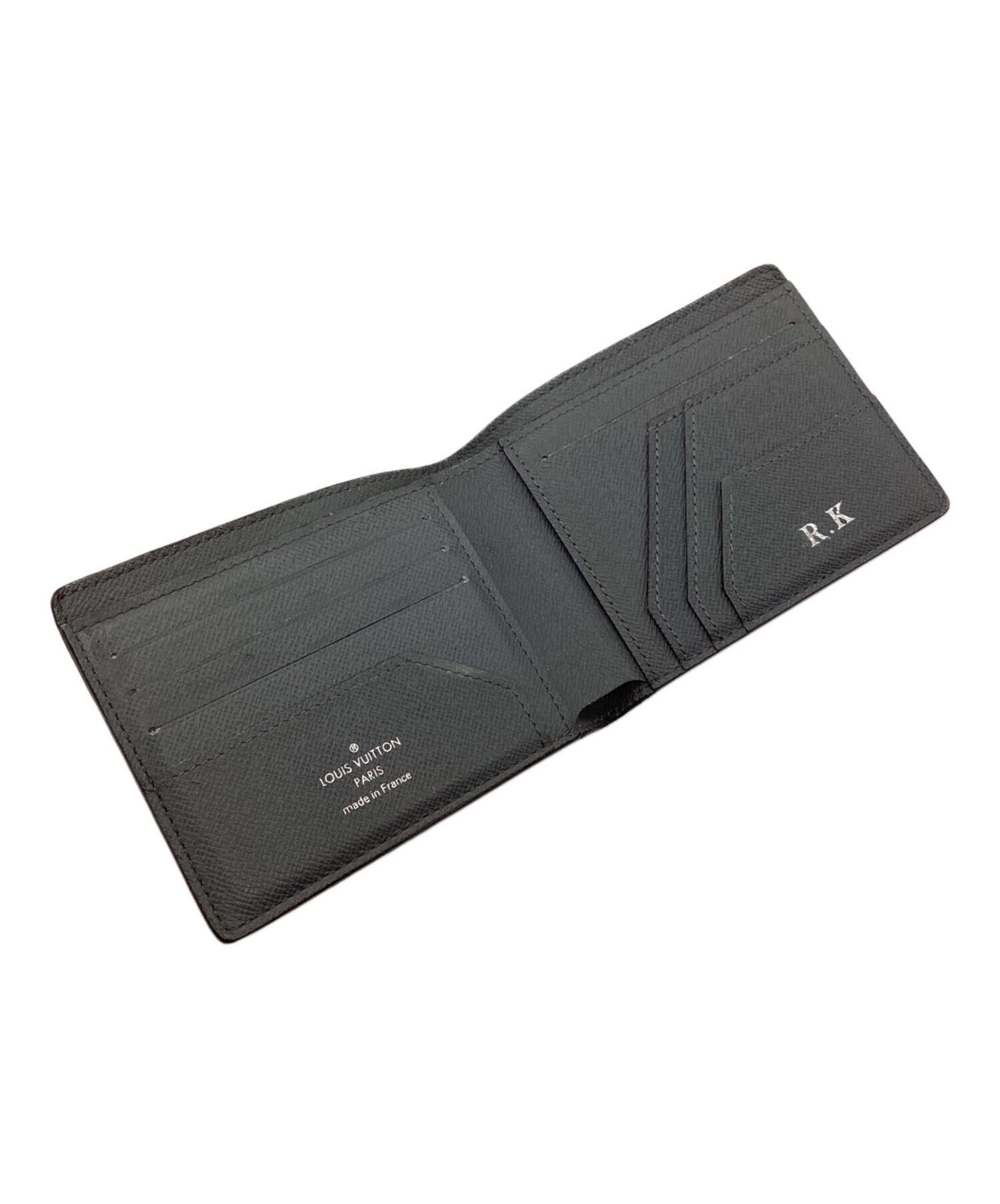 ルイヴィトン ポルトフォイユ ミュルティプル 折り財布 カード入れ中古 中古・古着通販】LOUIS VUITTON (ルイ ヴィトン) ポルトフォイユ