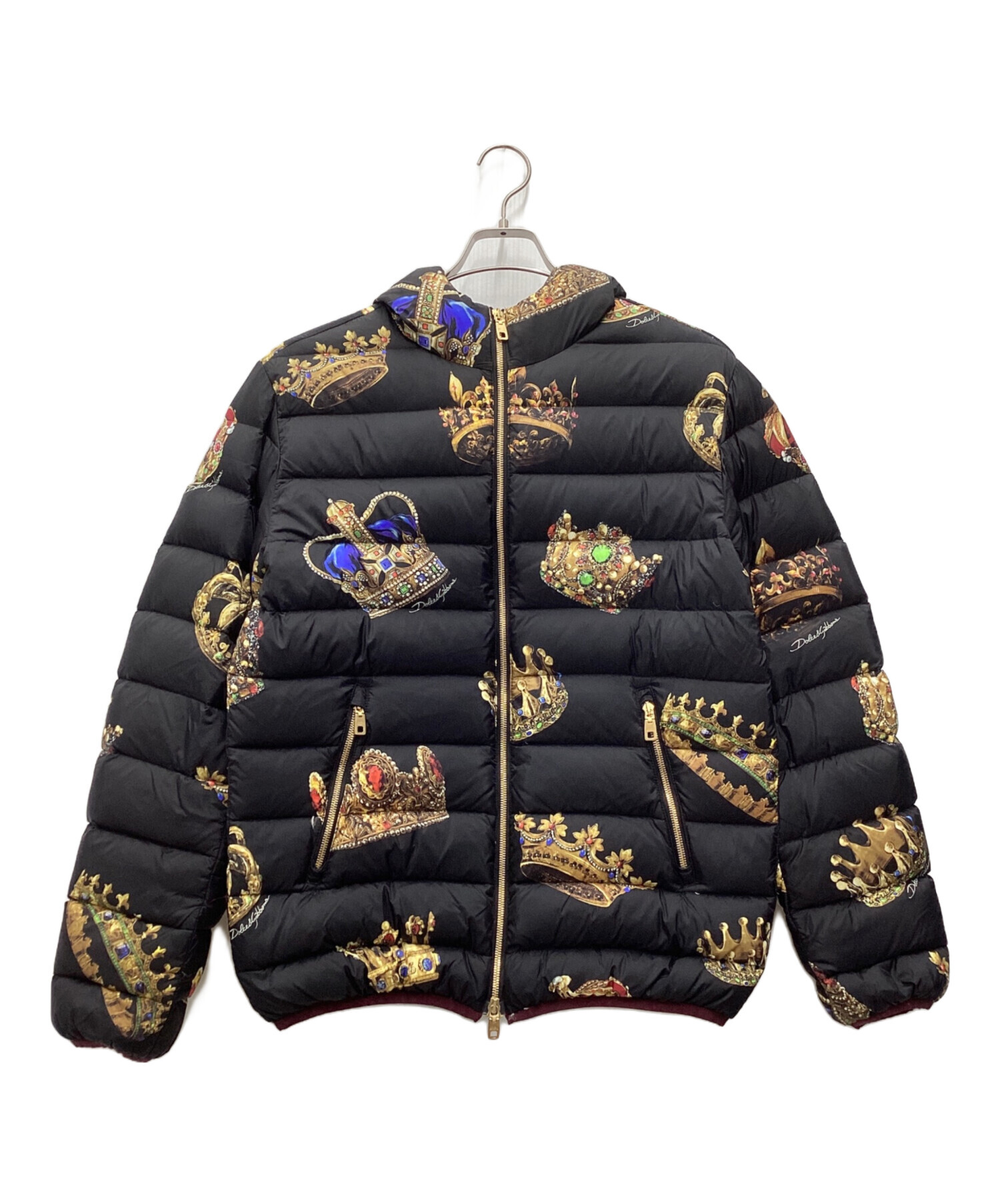 DOLCE&GABBANA ドルガバ ダウンジャケット DOLCE&GABBANA - 超希少 