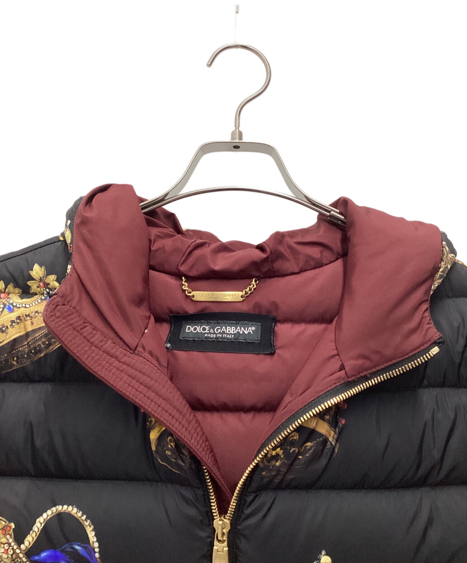 中古・古着通販】DOLCE & GABBANA (ドルチェ＆ガッバーナ) ダウン 