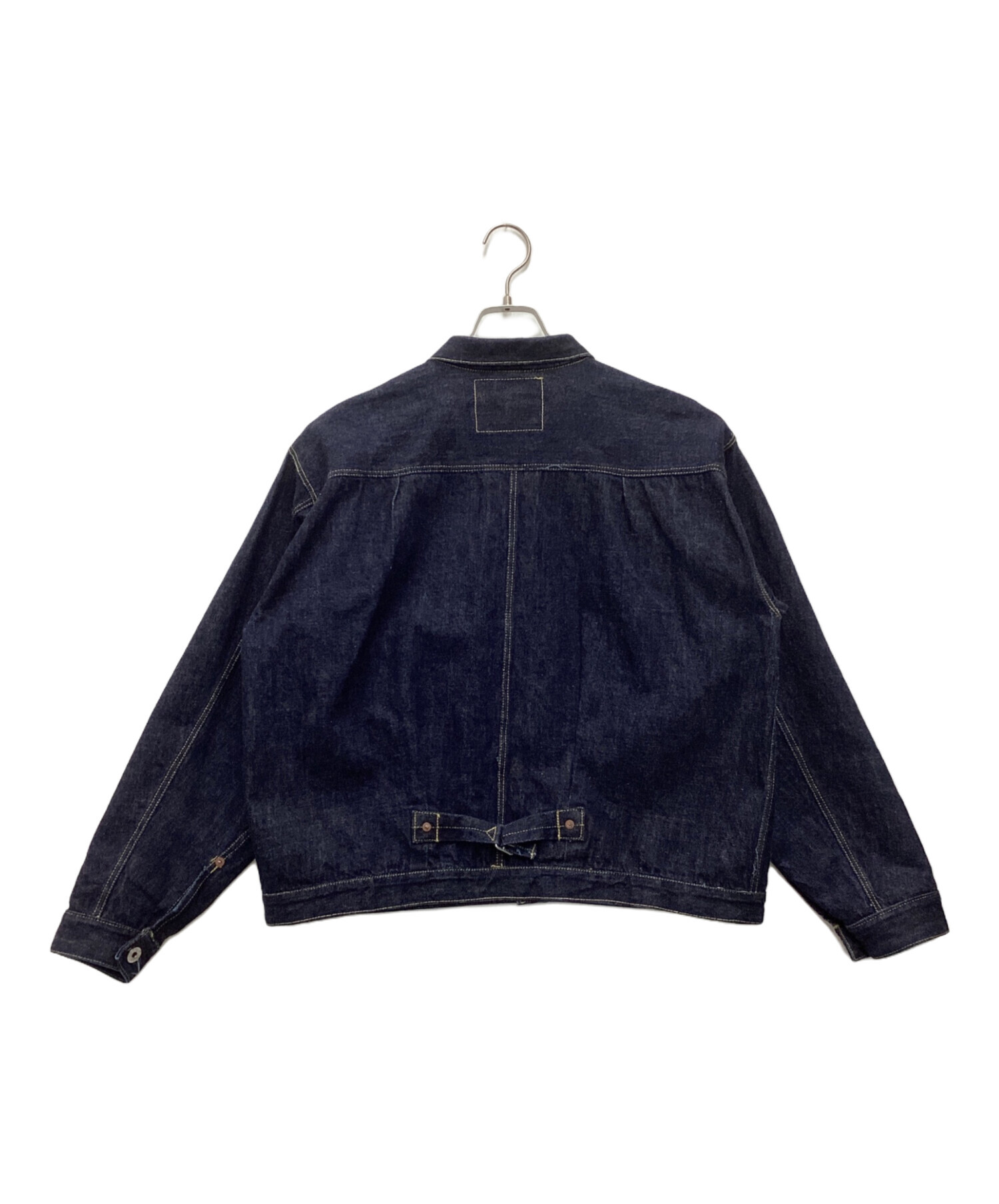 ROOM402 R506XXE デニムジャケット 1st 46 XXL 中古・古着通販】ROOM402 (ROOM402) 1stタイプ デニムジャケット