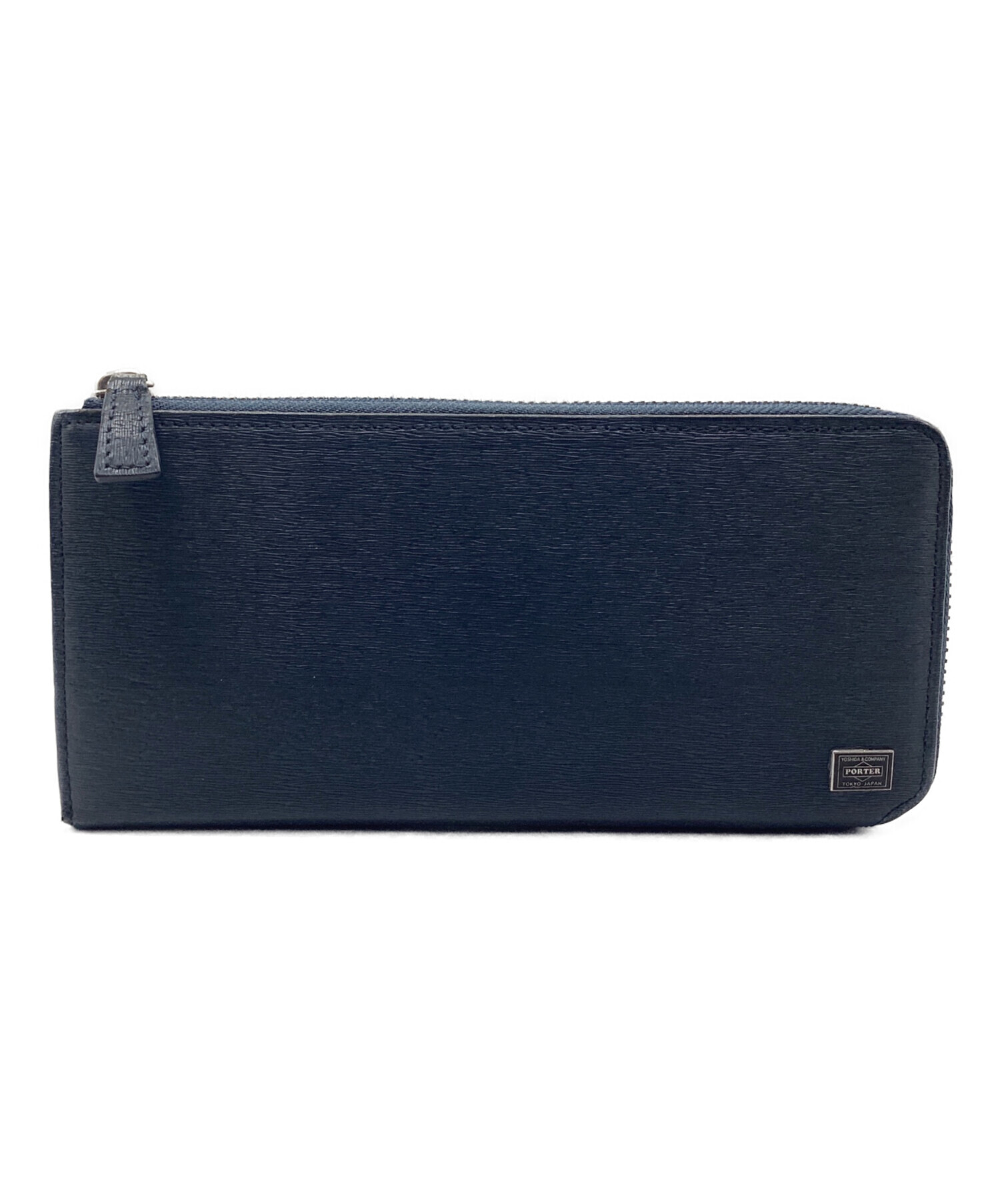 【未使用】 PORTER ヴィンテージ 長財布 レザー ラウンドファスナー 美品 中古・古着通販】PORTER (ポーター) 長財布｜ブランド・古着通販