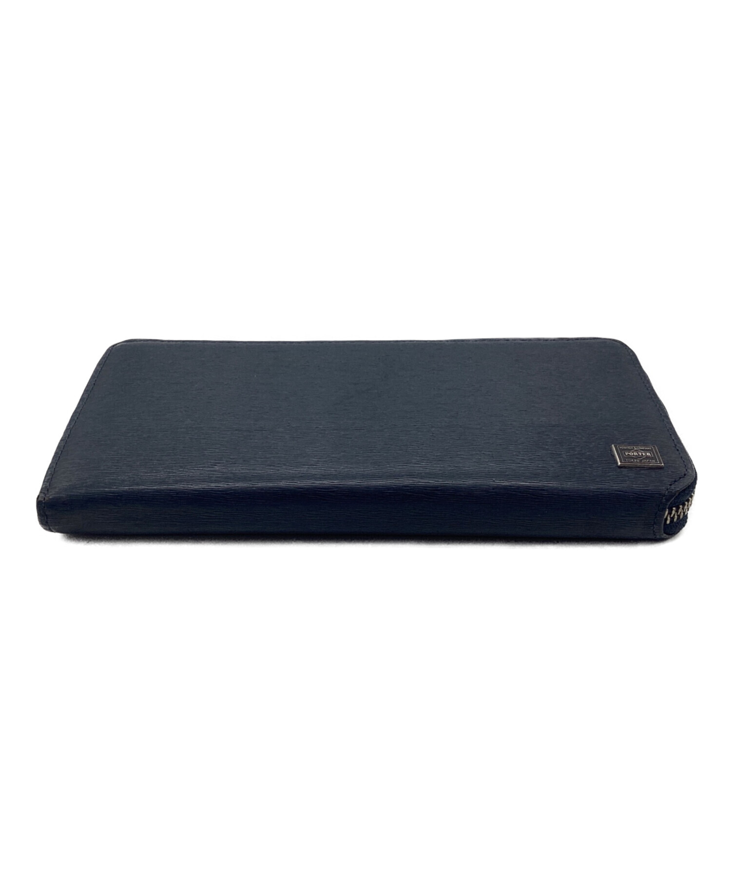 PORTER ブラック 長財布　新品未使用14500→12000へ値下げ 中古・古着通販】PORTER (ポーター) 長財布｜ブランド・古着通販