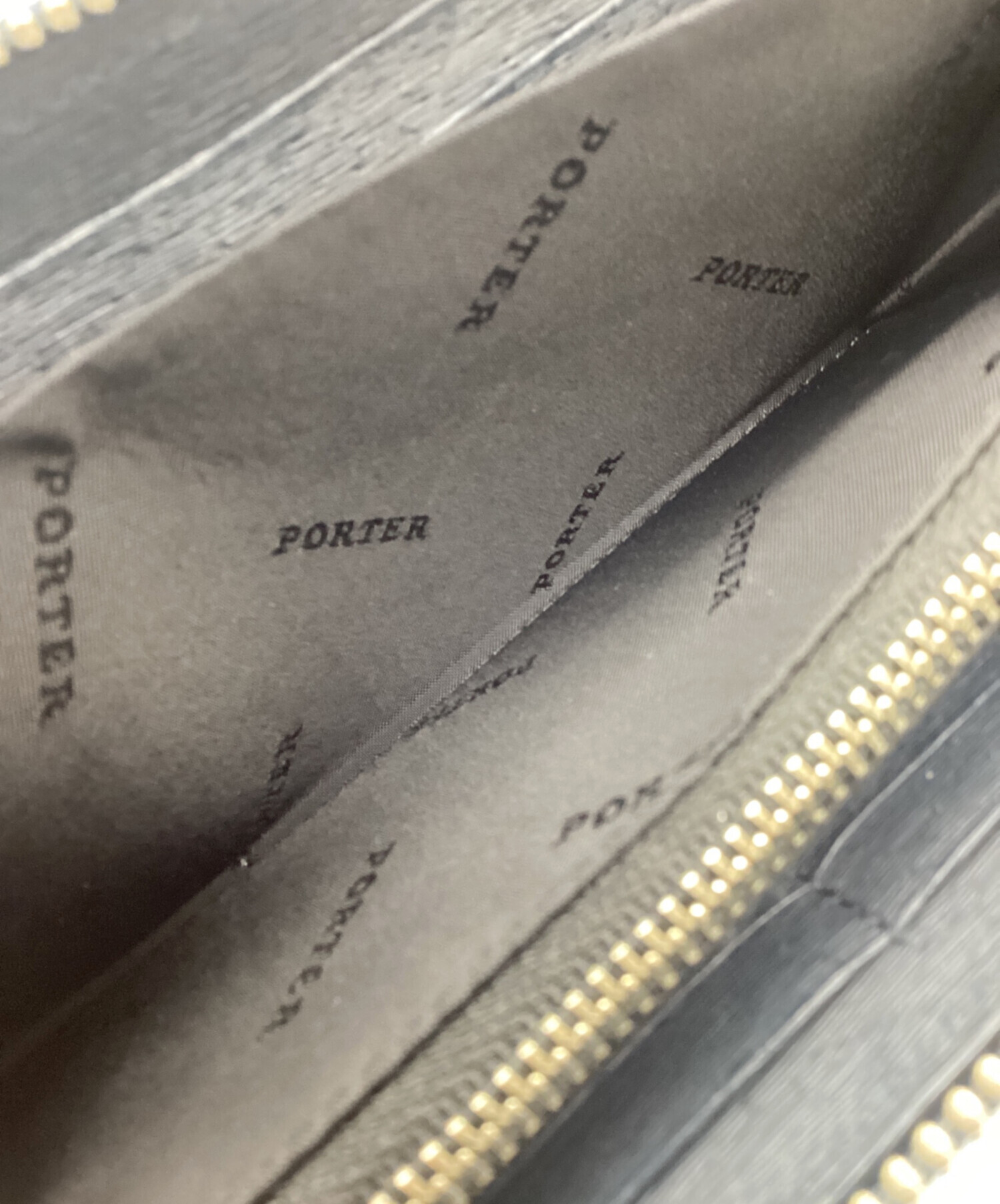 中古・古着通販】PORTER (ポーター) 長財布｜ブランド・古着通販