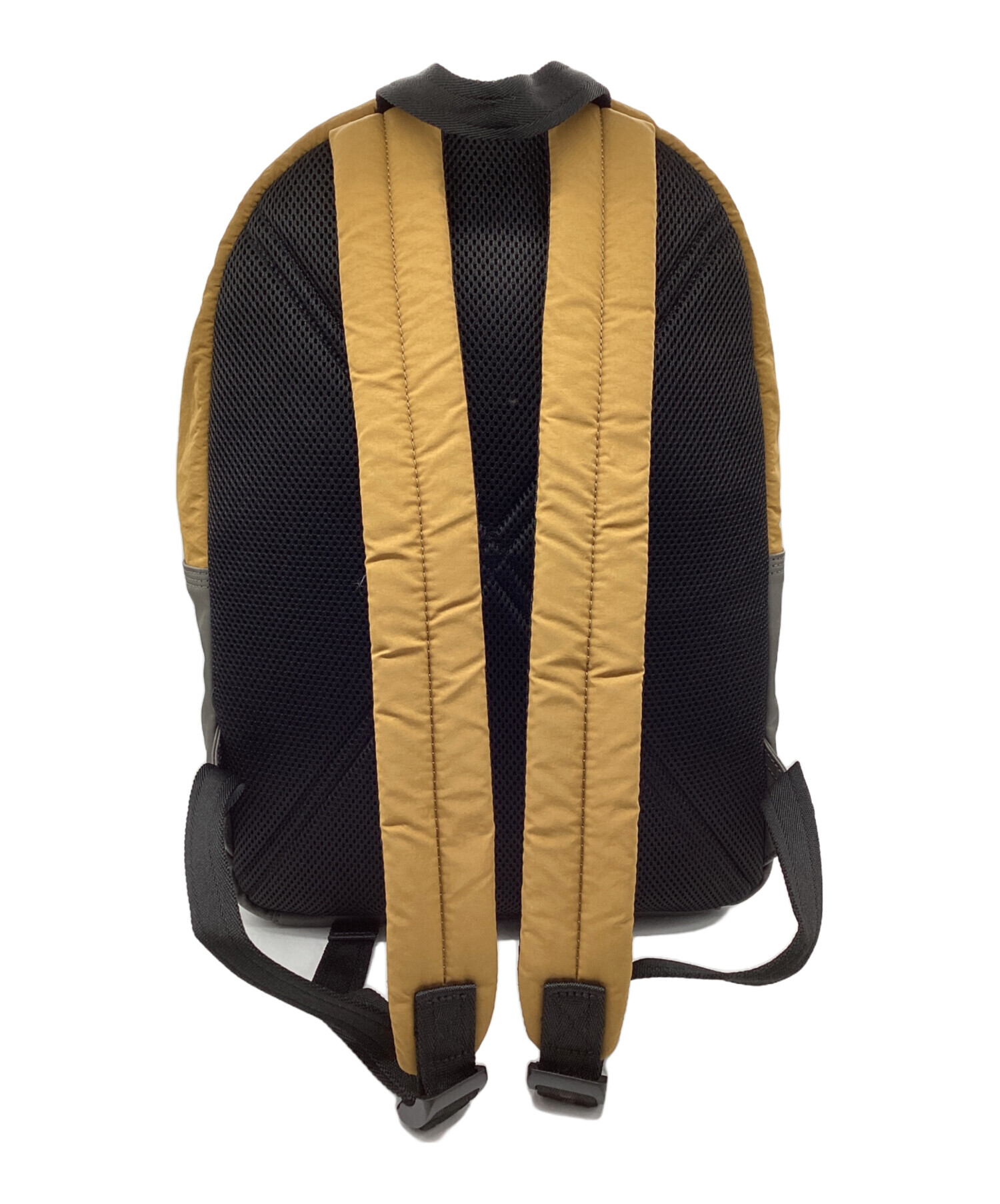 キング DIESEL リュック 中古・古着通販】DIESEL (ディーゼル) リュック イエロー×カーキ