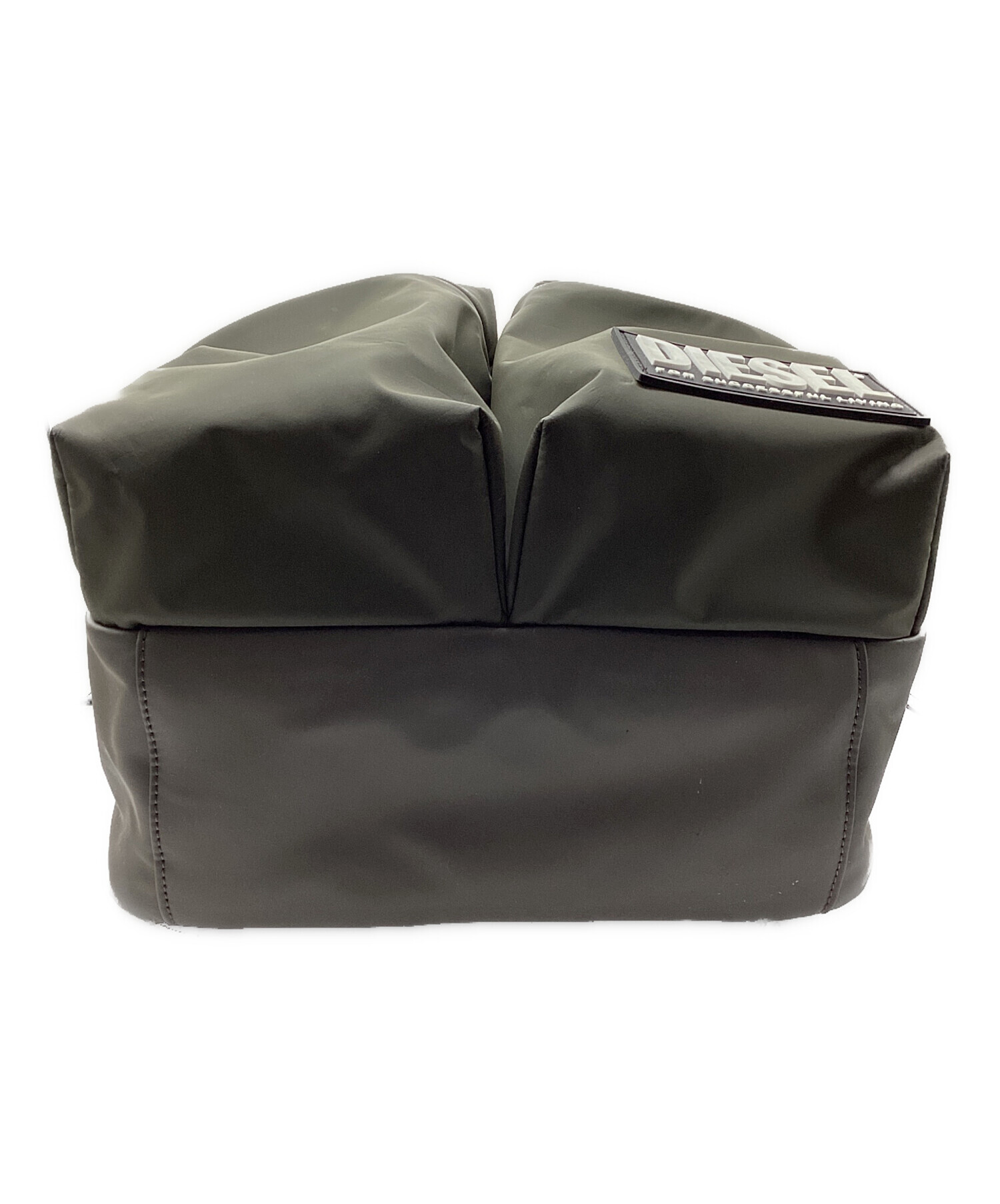 中古・古着通販】DIESEL (ディーゼル) リュック イエロー×カーキ
