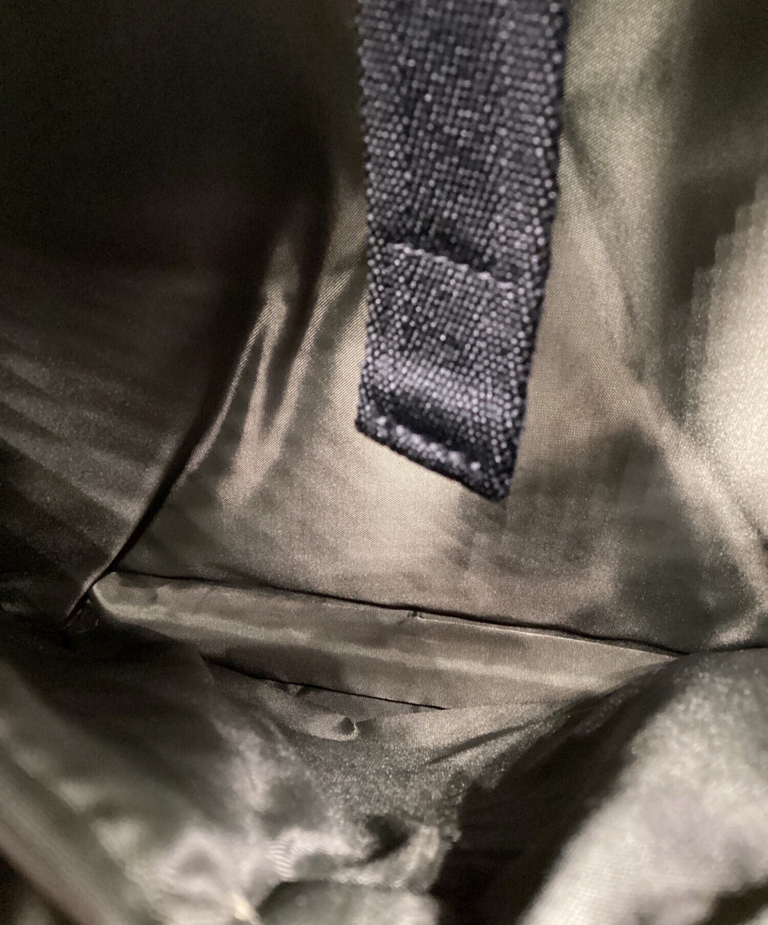 中古・古着通販】DIESEL (ディーゼル) リュック イエロー×カーキ 