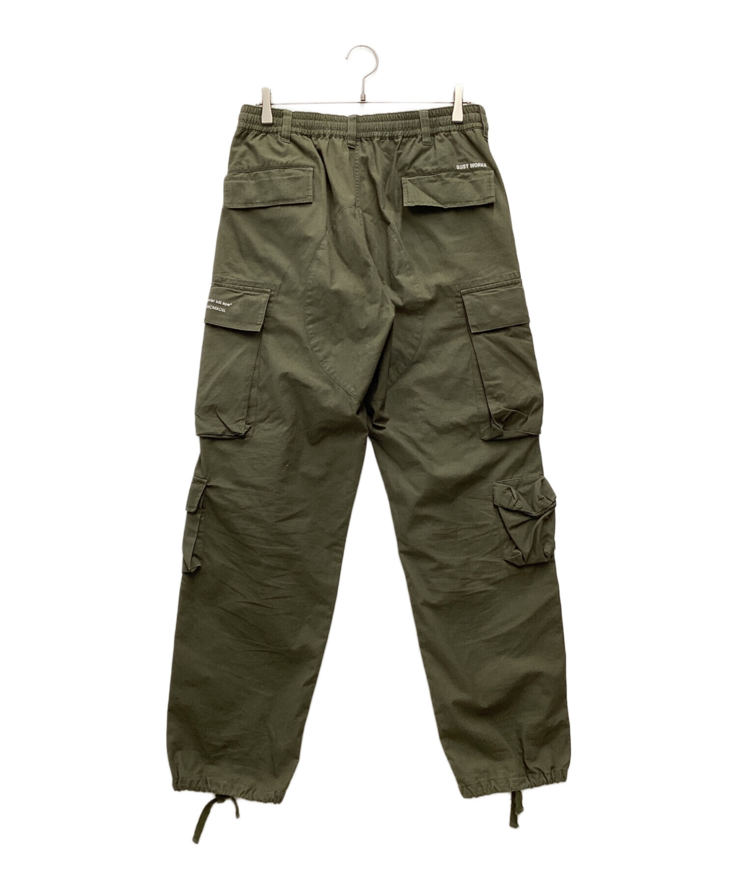 中古・古着通販】A BATHING APE (アベイシングエイプ) カーゴパンツ
