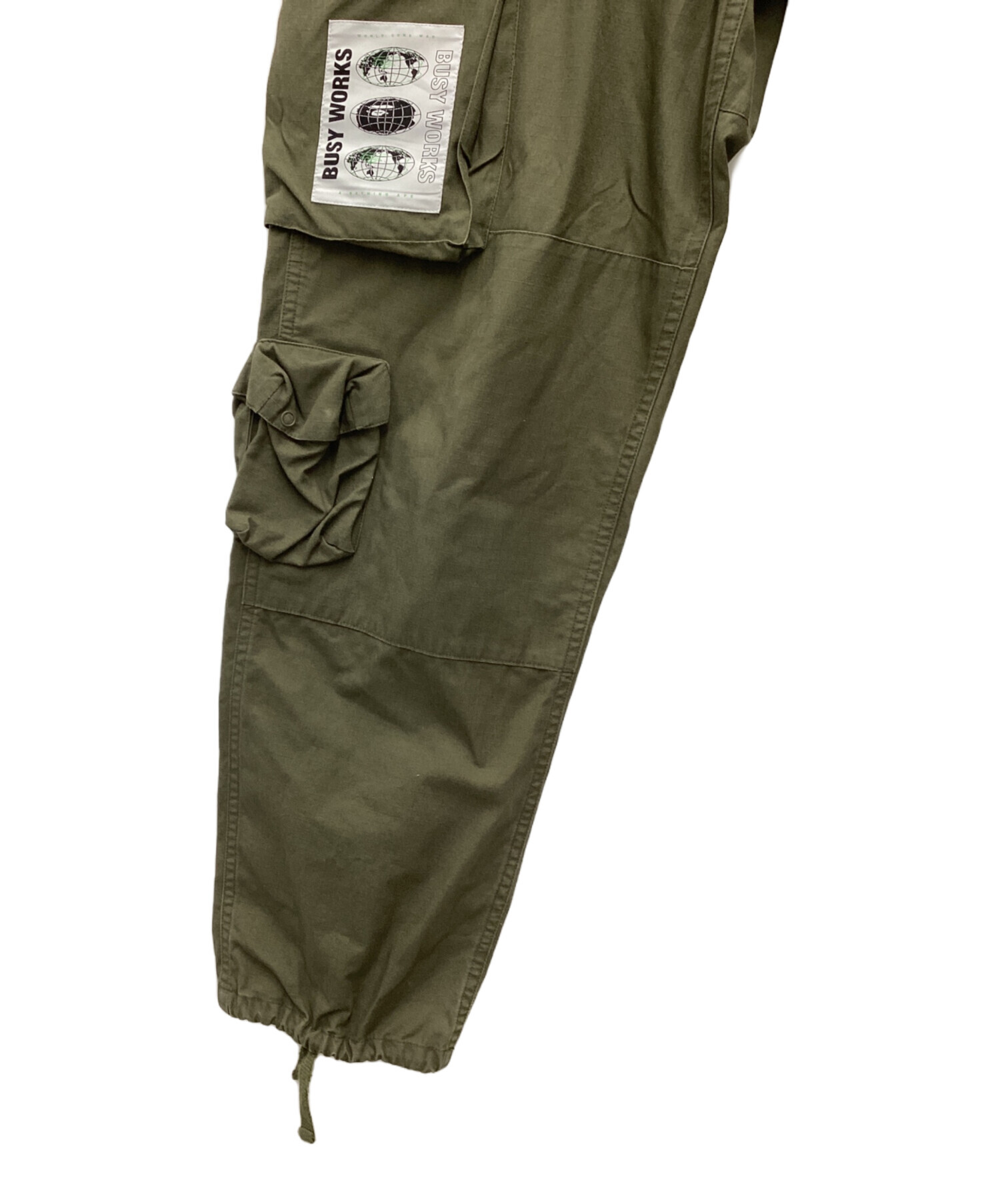 中古・古着通販】A BATHING APE (アベイシングエイプ) カーゴパンツ
