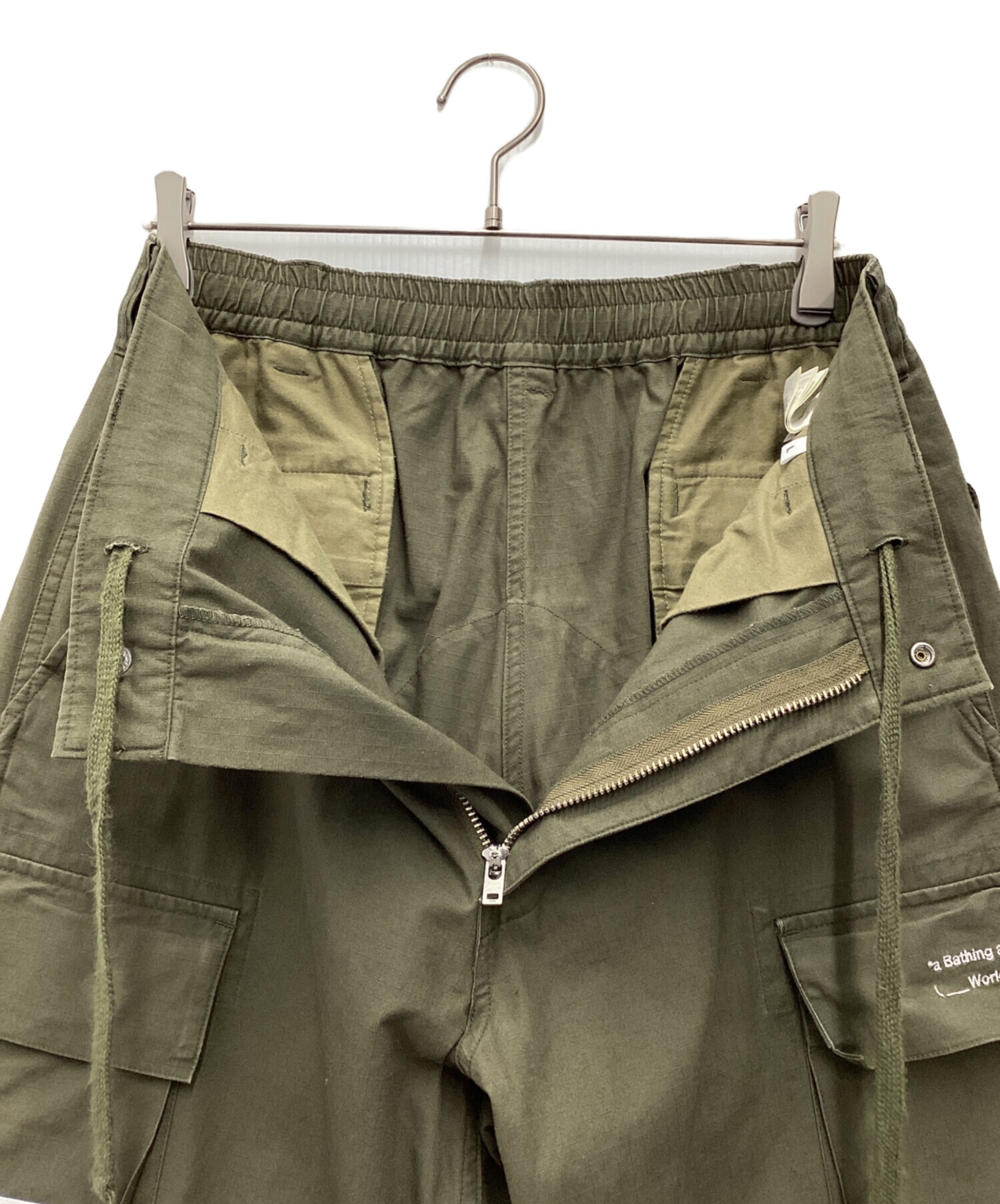 中古・古着通販】A BATHING APE (アベイシングエイプ) カーゴパンツ