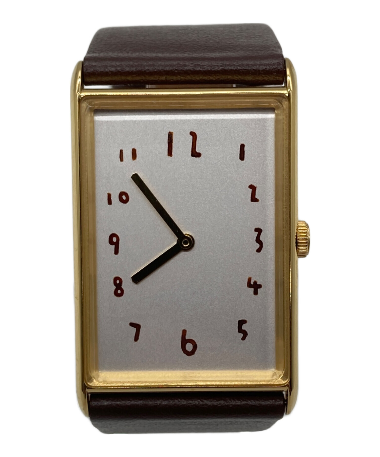 C-Brain 稼働品シーブレーン（C-Brain）ハンドメイド腕時計