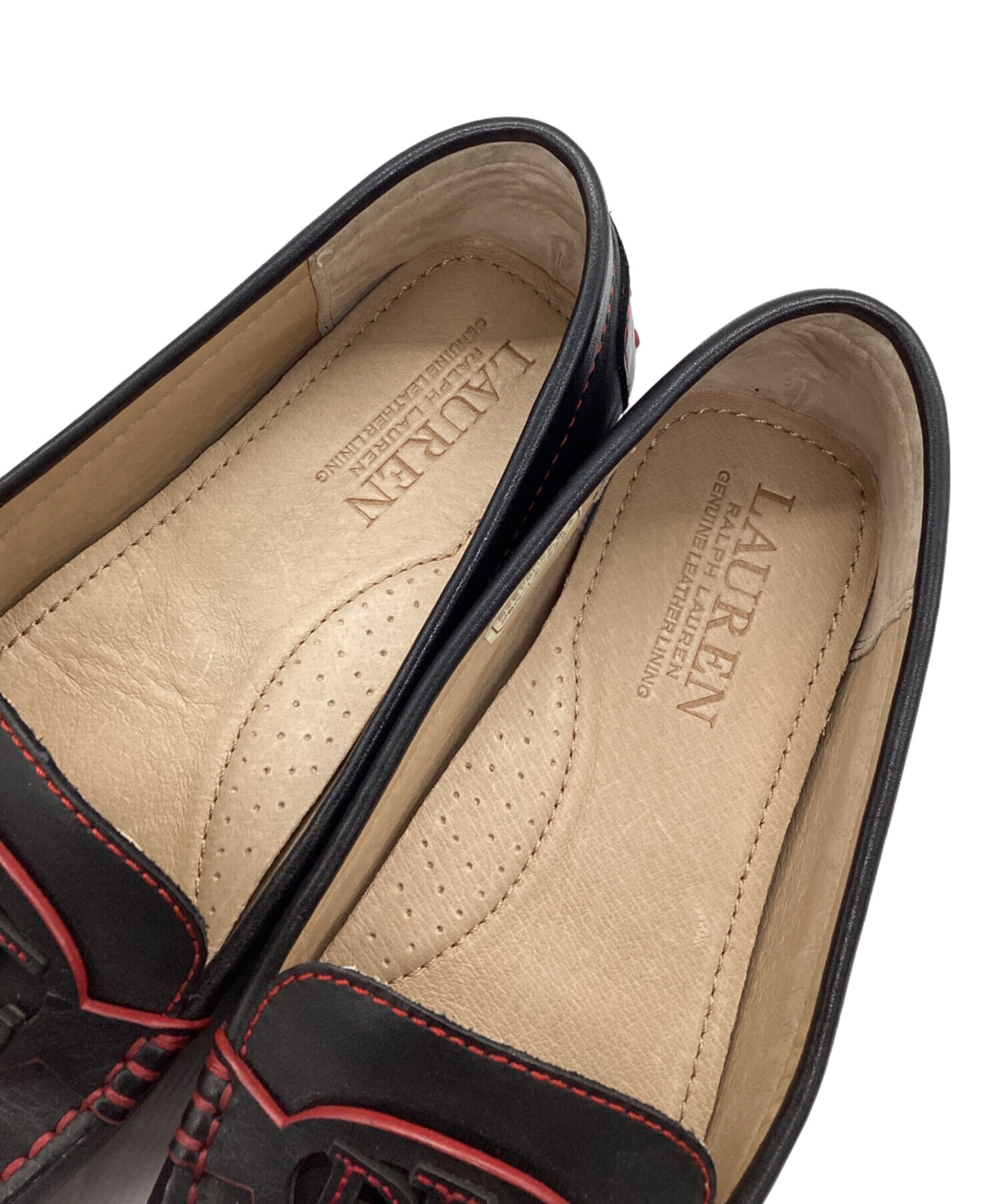 中古・古着通販】RALPH LAUREN (ラルフローレン) BRYNN レザー 中古・古着通販】RALPH LAUREN (ラルフローレン) BRYNN レザー