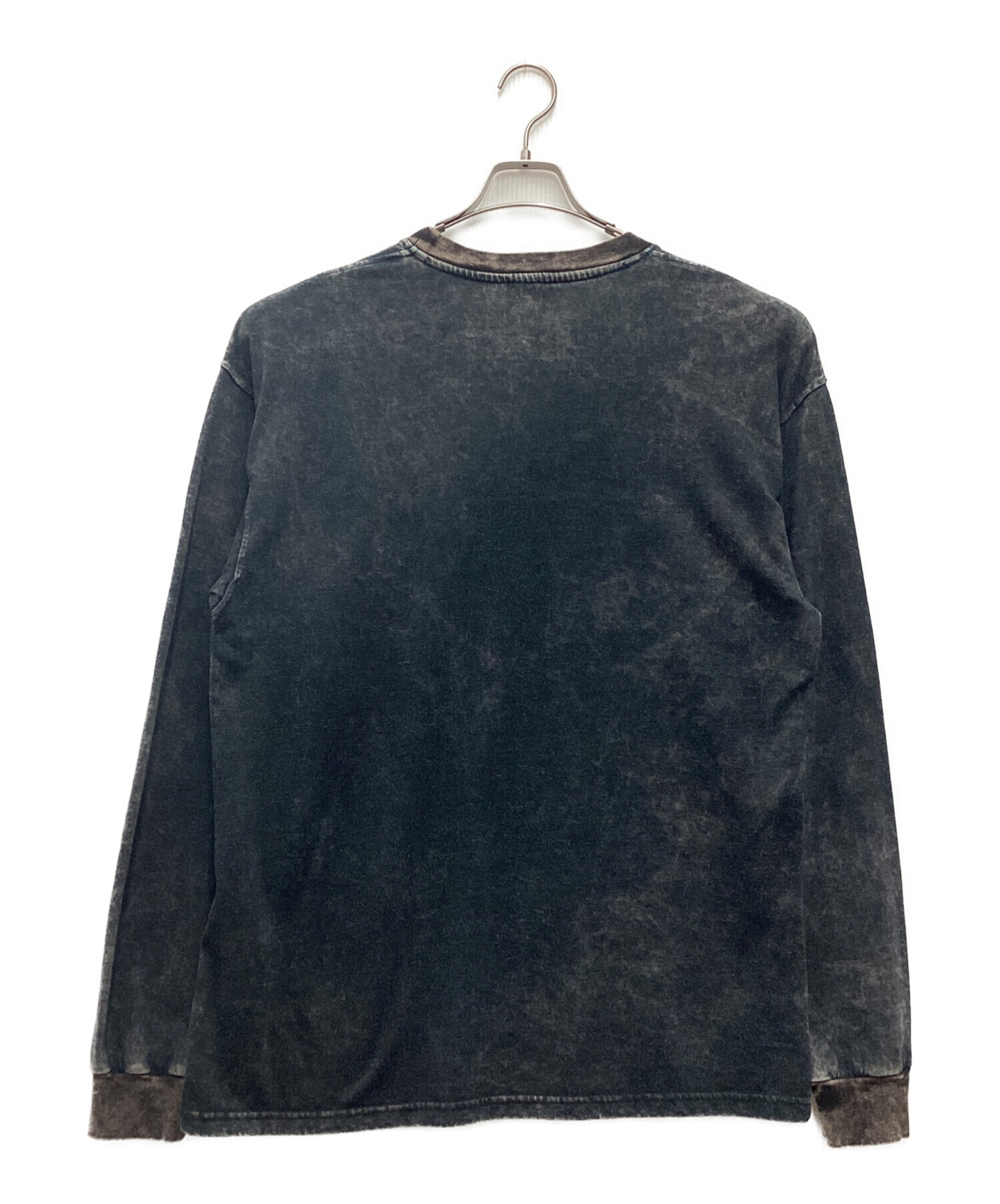 中古・古着通販】DIESEL (ディーゼル) クルーネック ロングTシャツ 