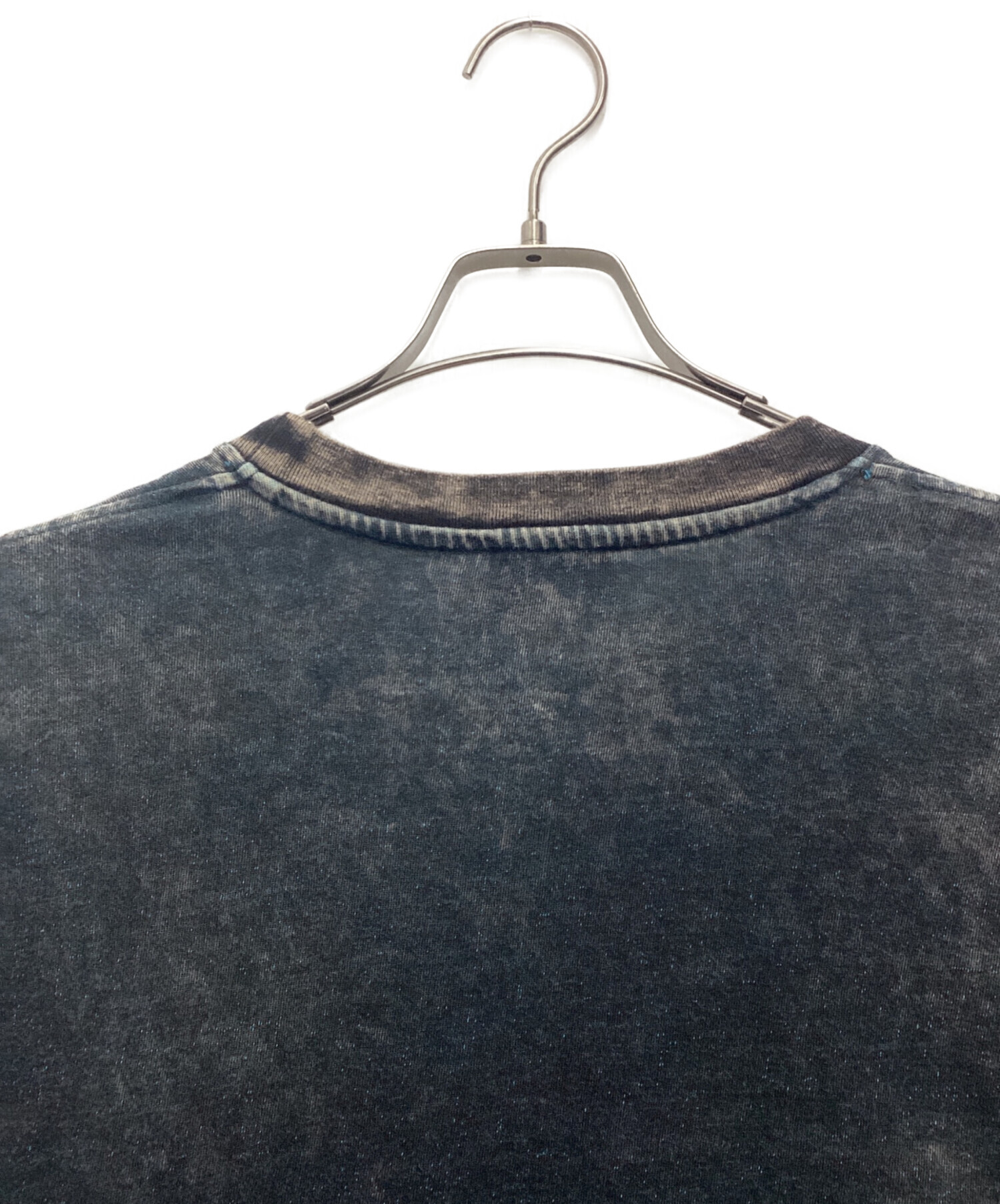 中古・古着通販】DIESEL (ディーゼル) クルーネック ロングTシャツ 