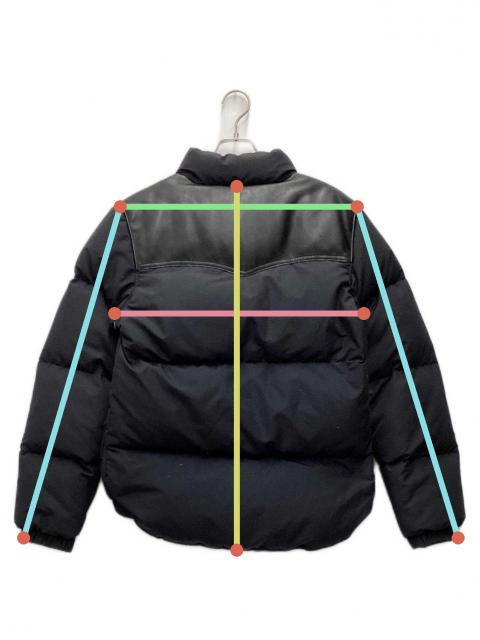 Schott×RonHerman ダウンジャケットM （最終値下げ） Schott×RonHerman ダウンジャケットM （最終値下げ）の通販はau PAY