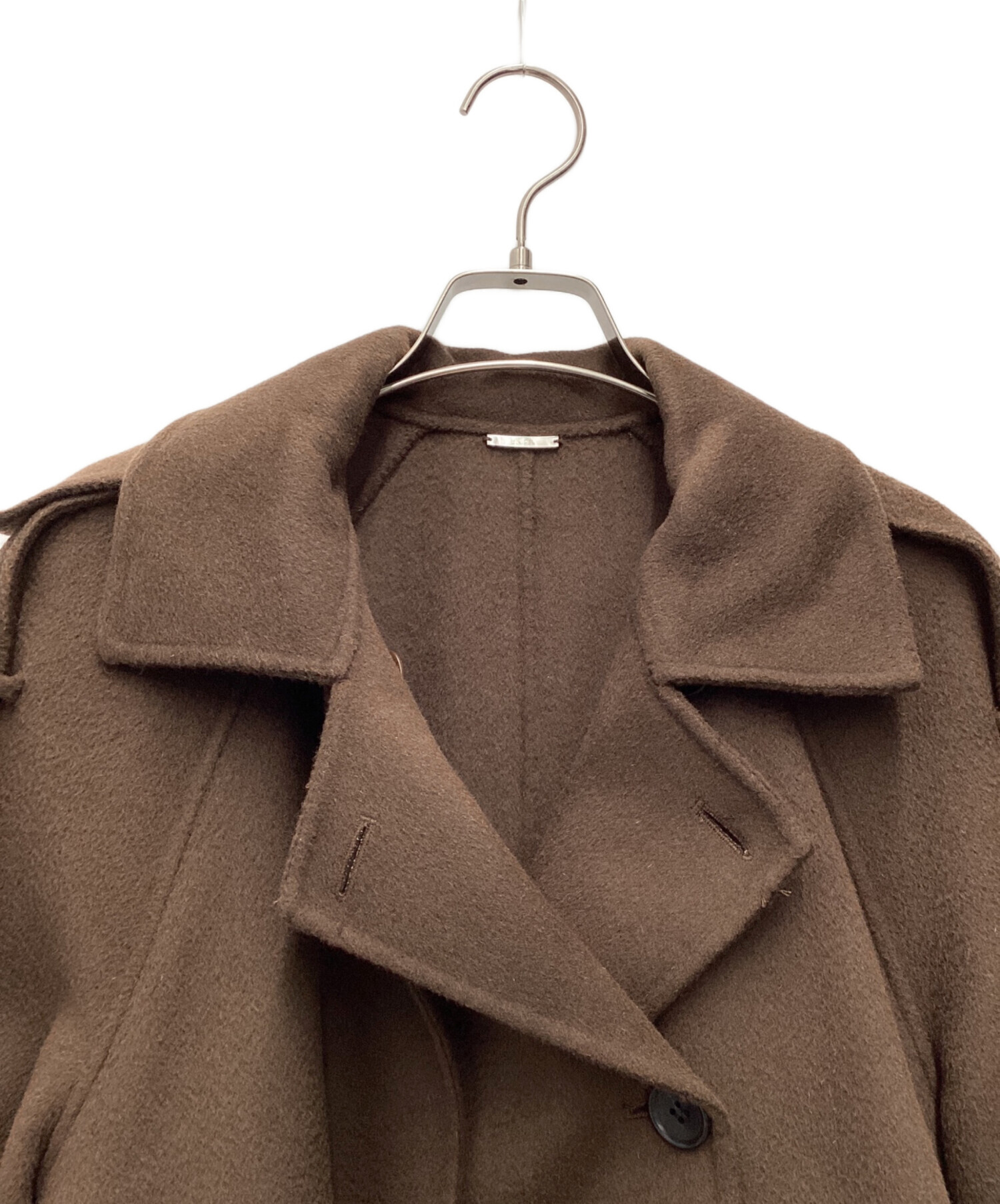 中古・古着通販】Snidel (スナイデル) ウロコカシミヤスタンドカラー