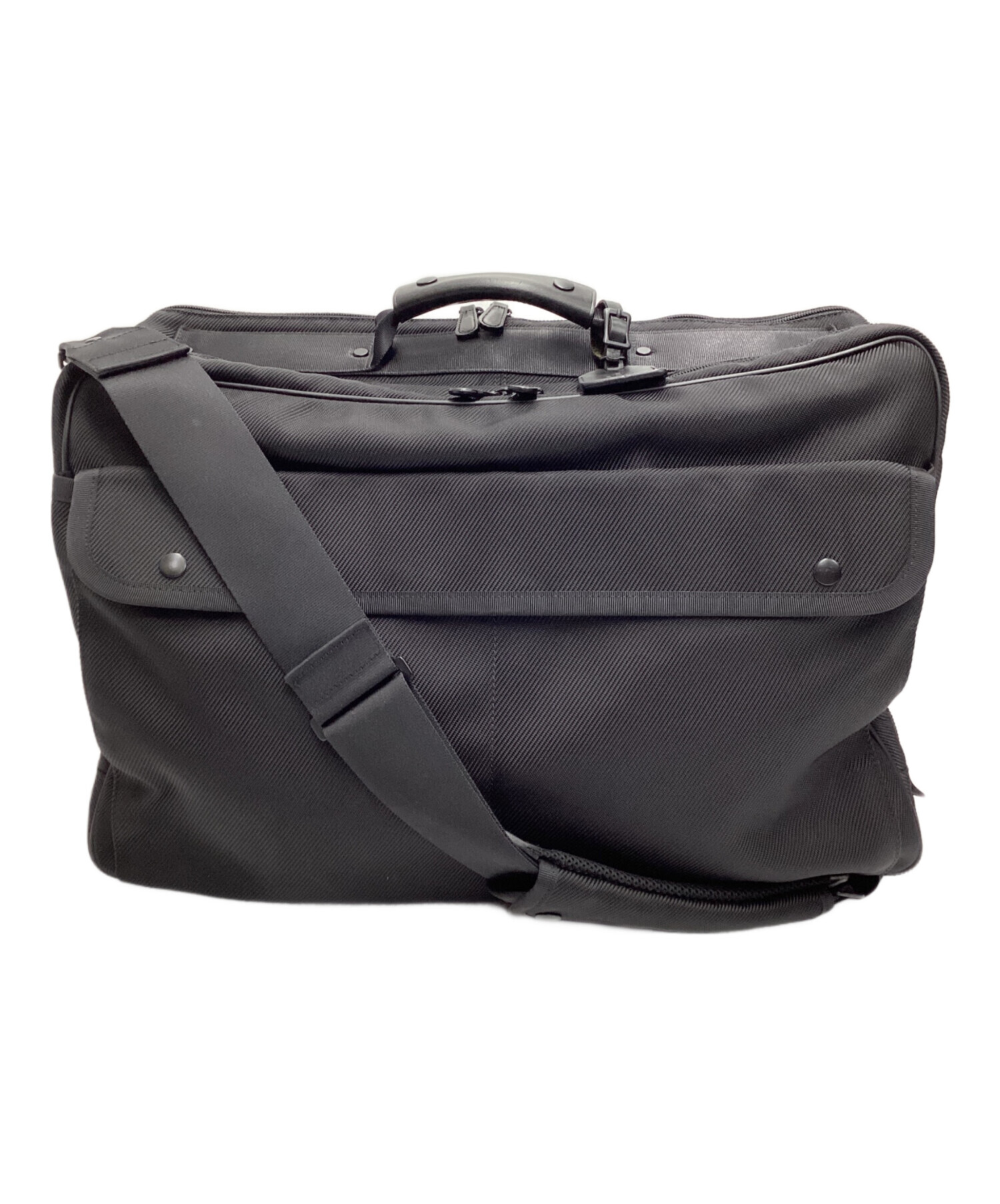 中古・古着通販】PORTER (ポーター) 2WAYビジネスバッグ ブラック 