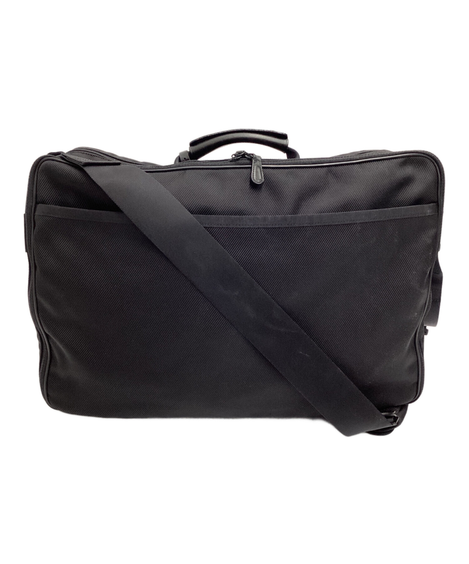 中古・古着通販】PORTER (ポーター) 2WAYビジネスバッグ ブラック 