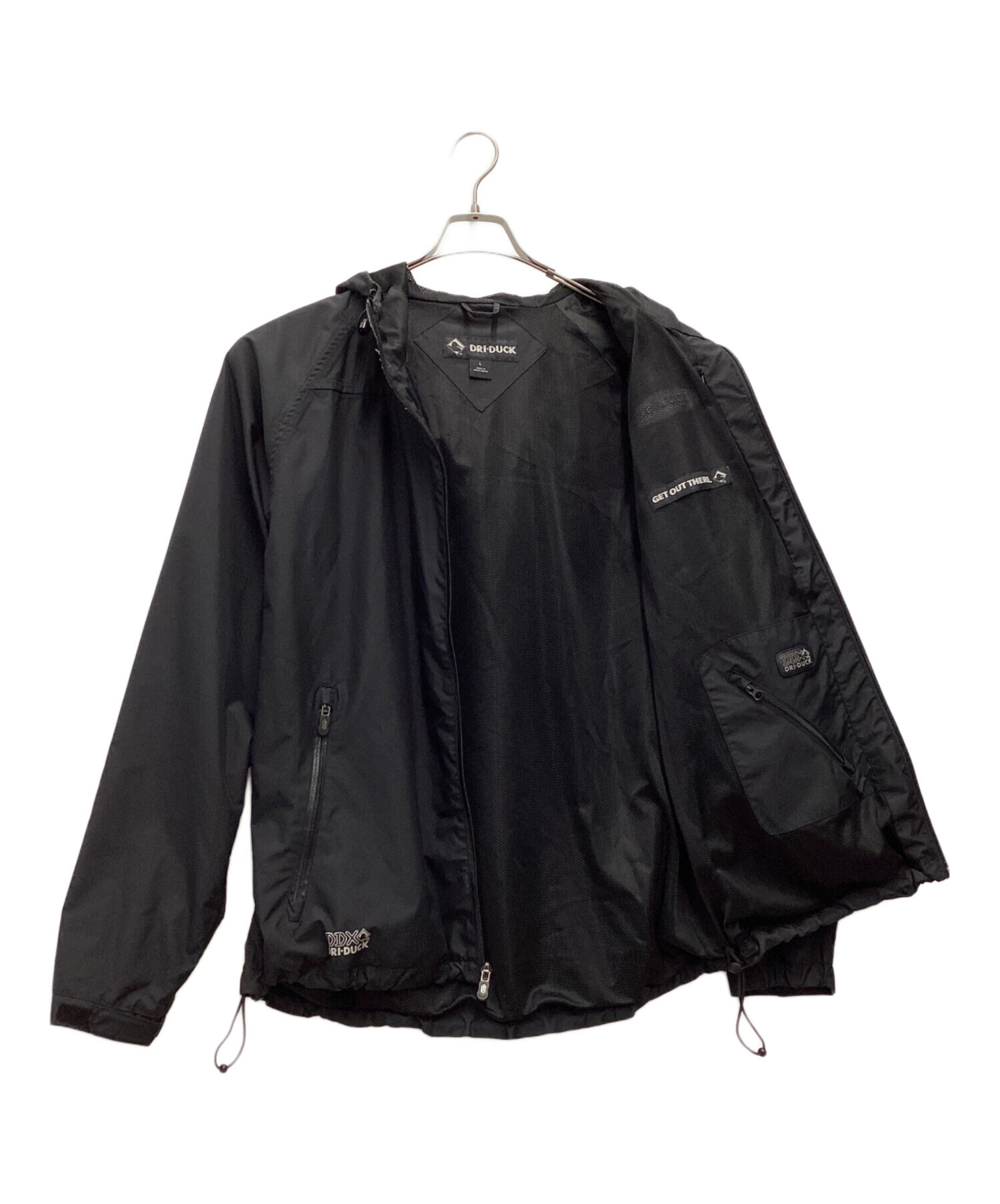 中古・古着通販】DRI DUCK (ドライダック) ワークジャケット ブラック 