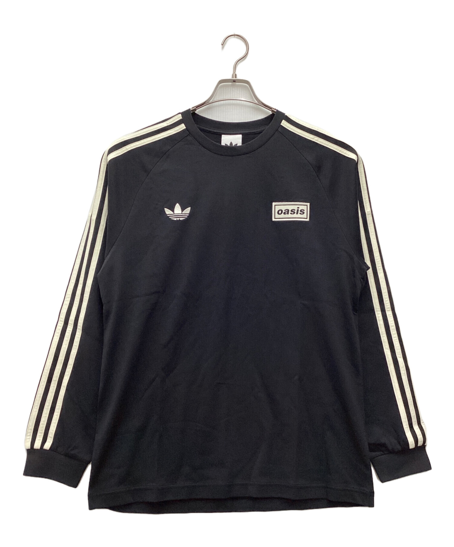 adidas oasis 長袖カットソー ブラック 中古・古着通販】adidas originals (アディダスオリジナル) oasis