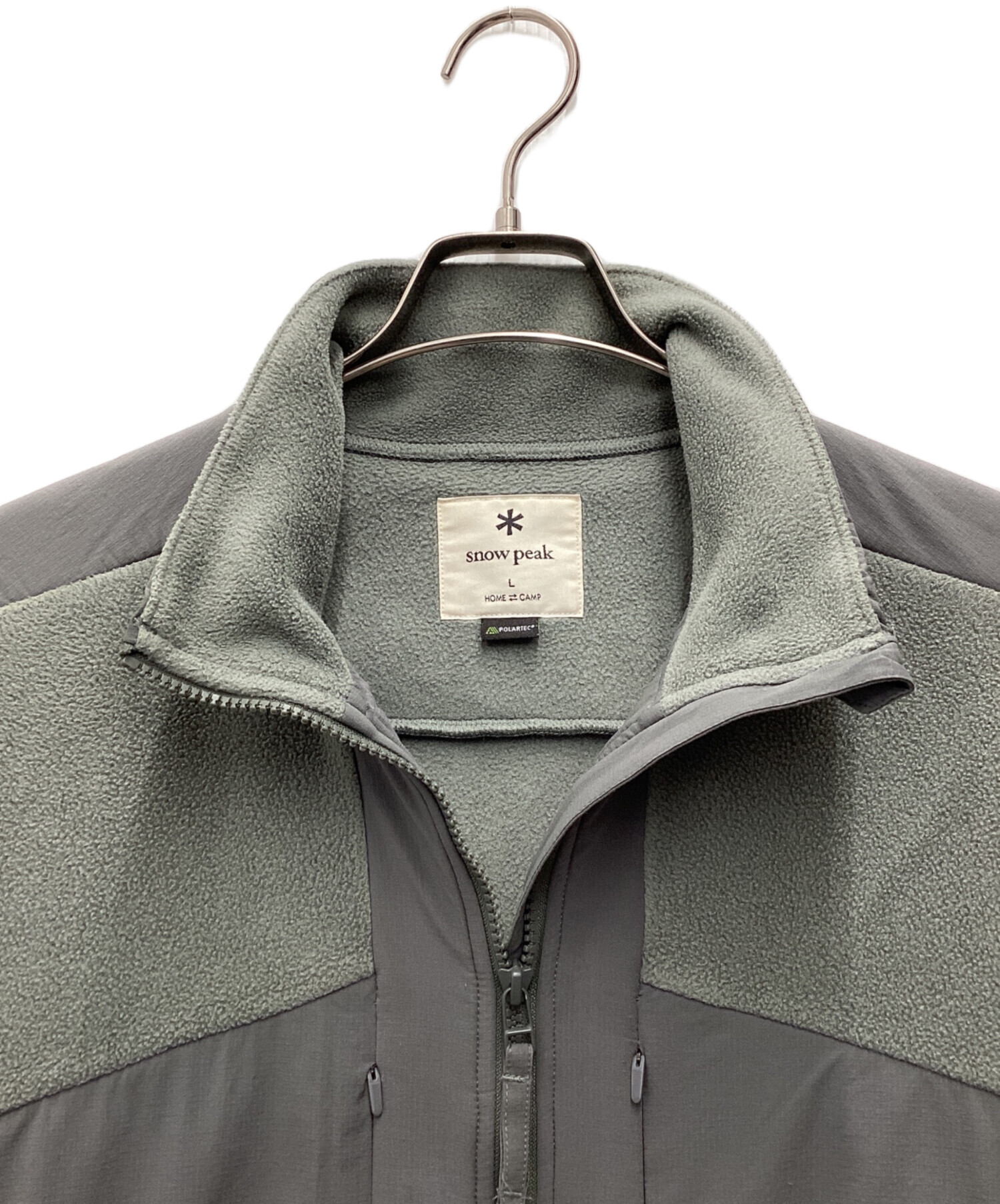 中古・古着通販】snow peak (スノーピーク) フルジップ Double Face 