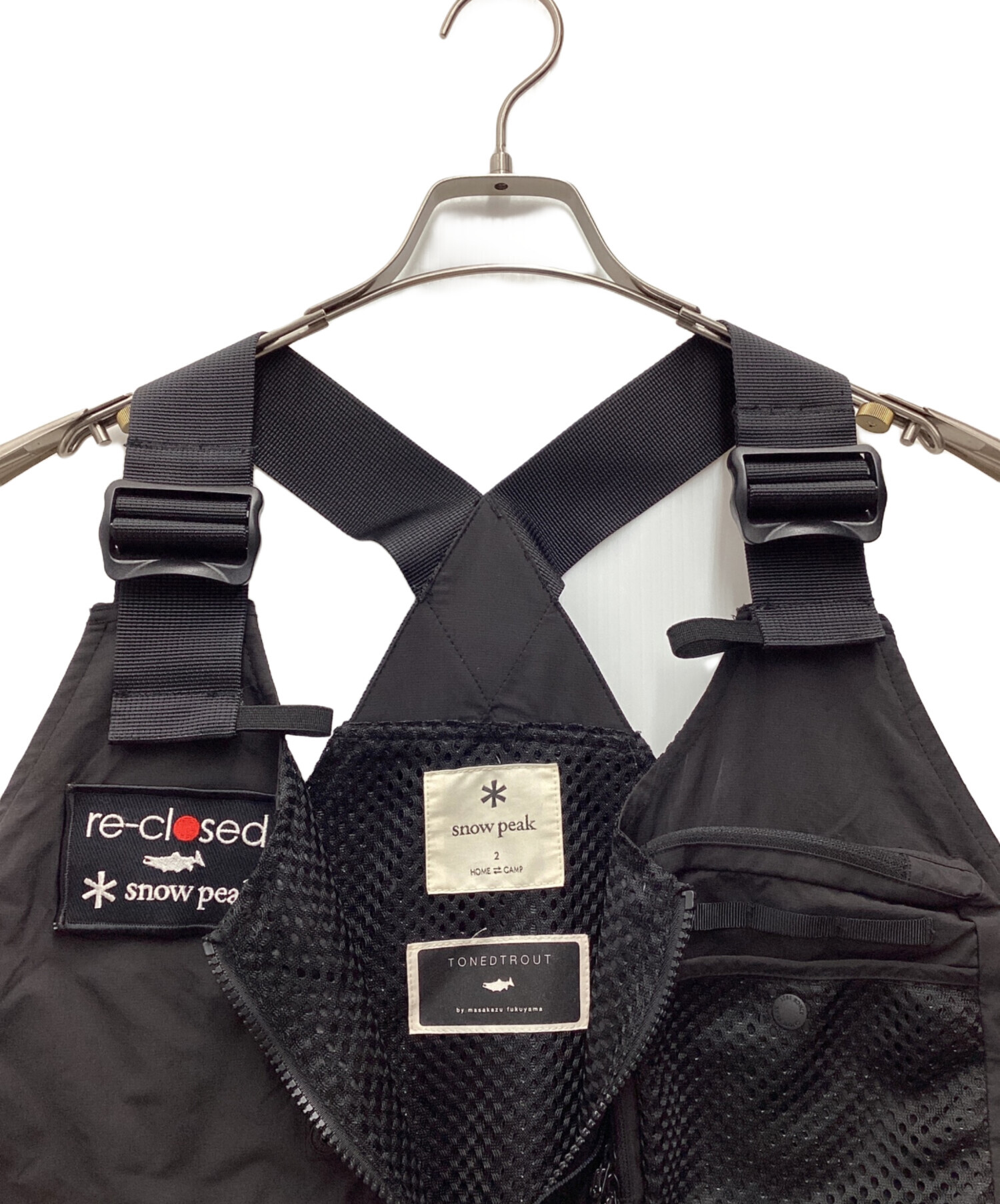 中古・古着通販】snow peak (スノーピーク) TONEDTROUT (トーンド