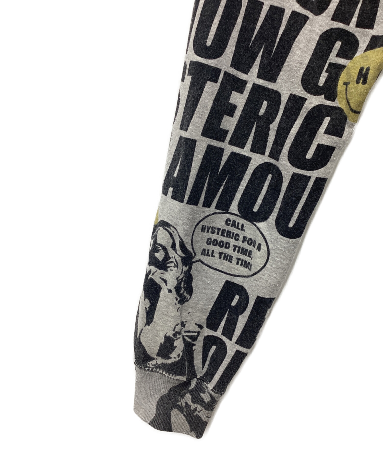 HYSTERIC GLAMOUR （新品未使用） 中古・古着通販】Hysteric Glamour (ヒステリックグラマー) スウェット