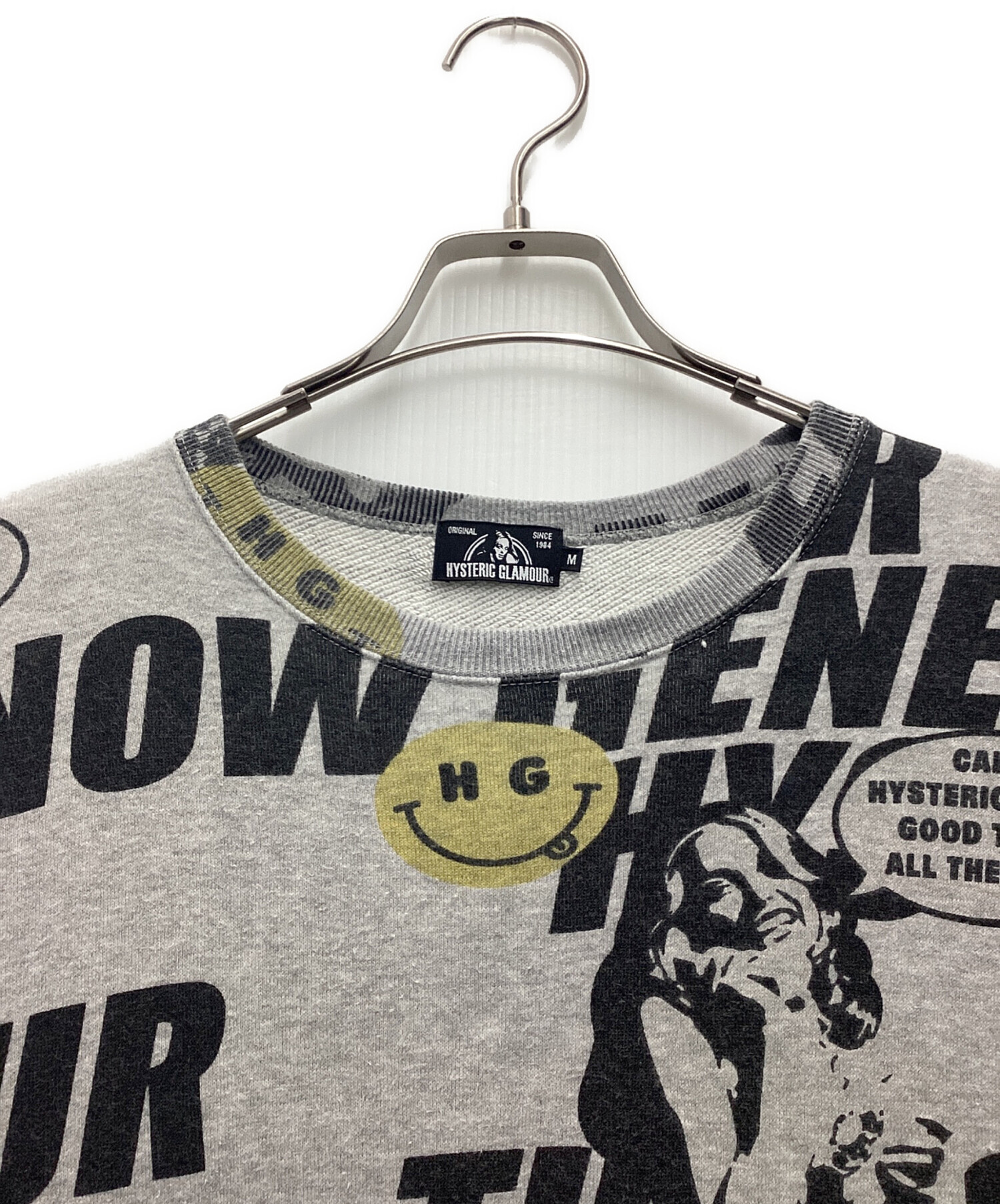 中古・古着通販】Hysteric Glamour (ヒステリックグラマー) スウェット