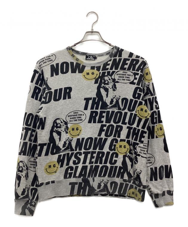 HYSTERIC GLAMOUR クルーネックスウェット 中古・古着通販】Hysteric Glamour (ヒステリックグラマー) スウェット