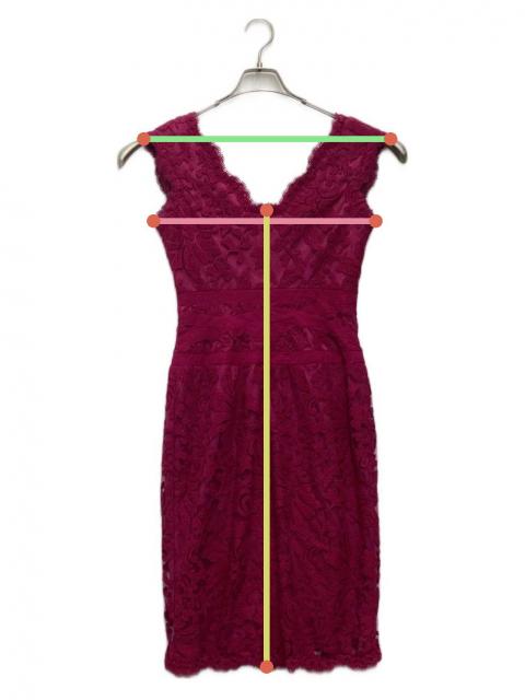 中古・古着通販】TADASHI SHOJI (タダシ ショージ) レース ウエスト