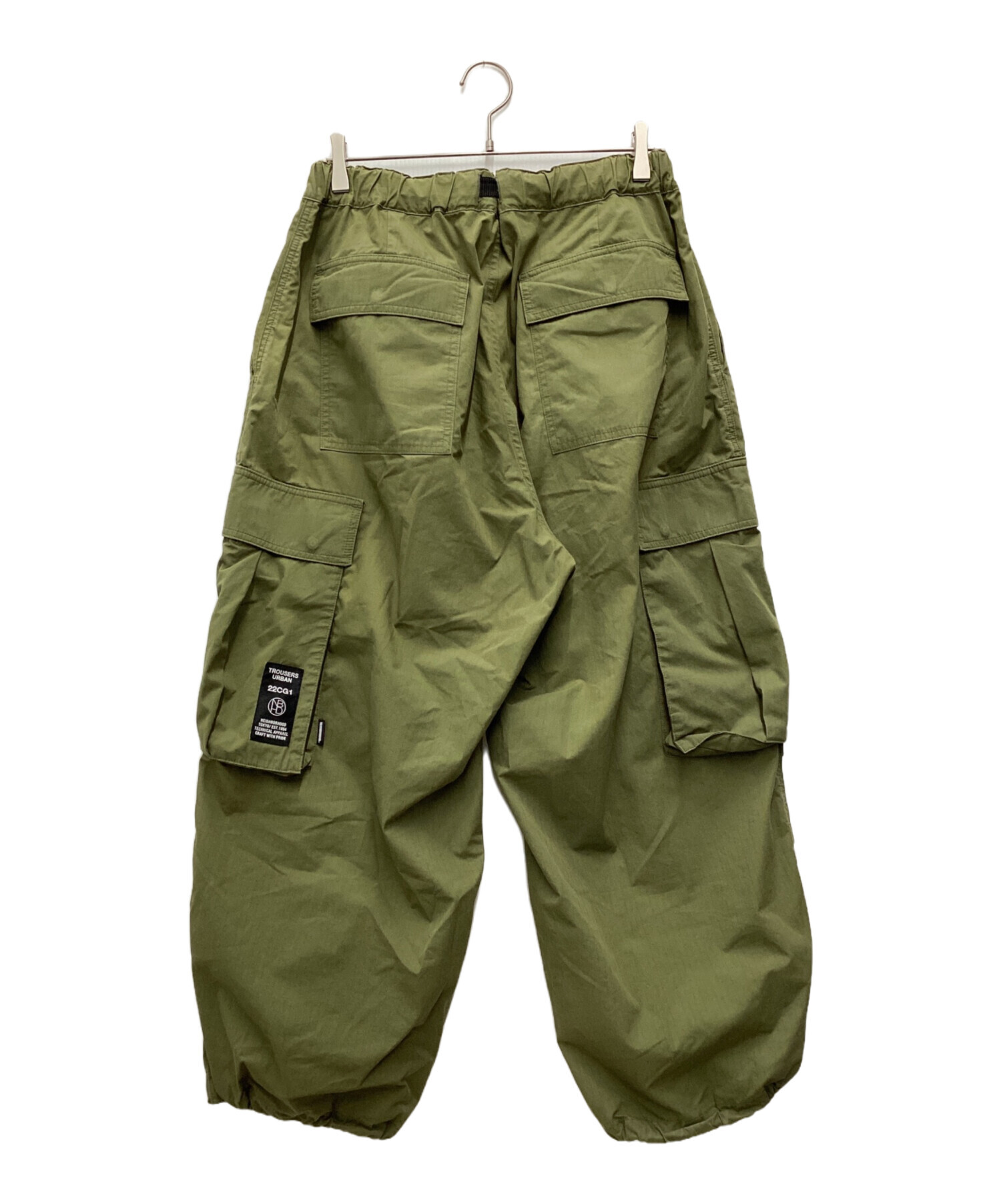 NEIGHBORHOOD ワイドカーゴパンツ XL 中古・古着通販】NEIGHBORHOOD (ネイバーフッド) ワイド カーゴ パンツ