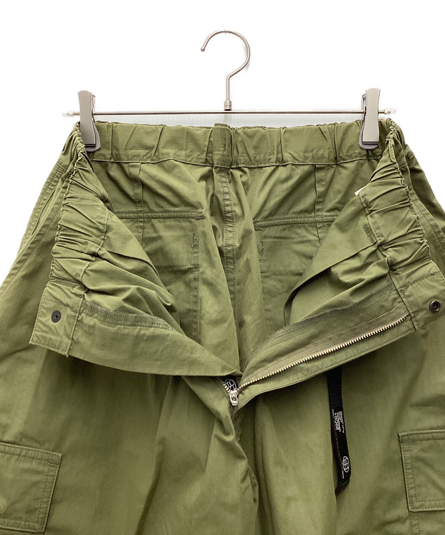 中古・古着通販】NEIGHBORHOOD (ネイバーフッド) ワイド カーゴ パンツ