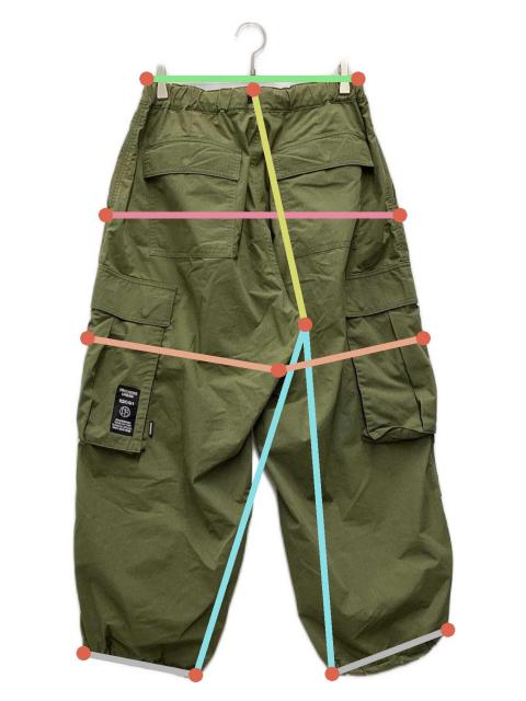 中古・古着通販】NEIGHBORHOOD (ネイバーフッド) ワイド カーゴ パンツ