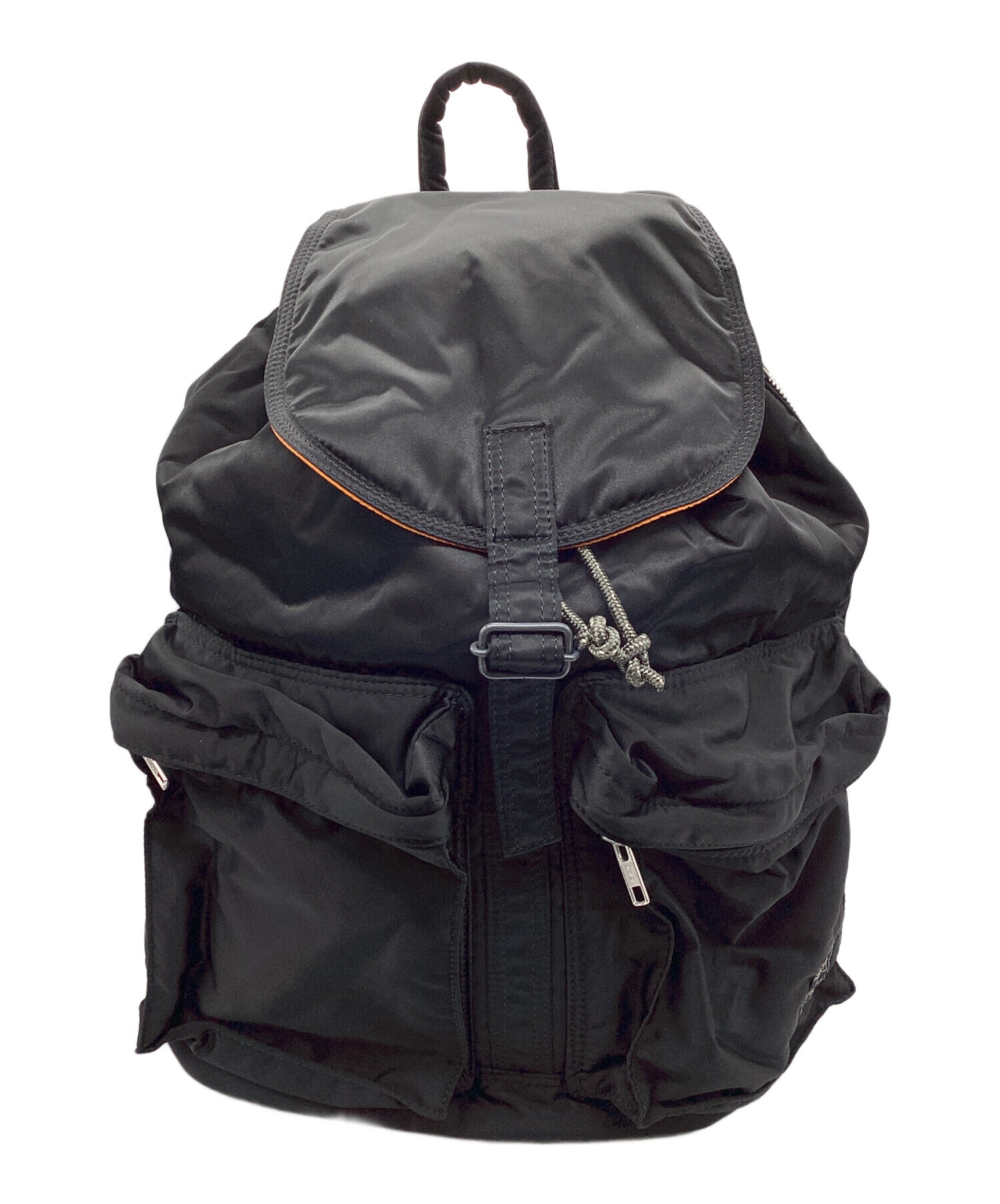 中古・古着通販】PORTER (ポーター) リュック タンカー ブラック
