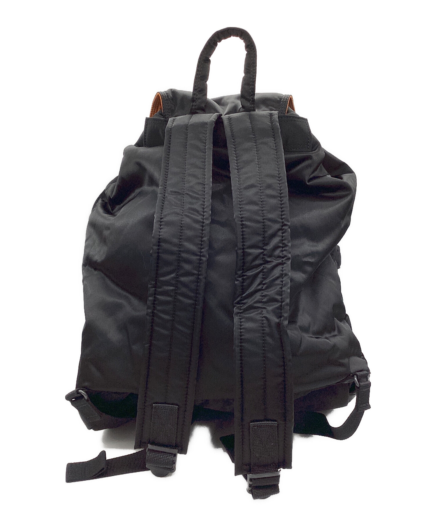 中古・古着通販】PORTER (ポーター) リュック タンカー ブラック 