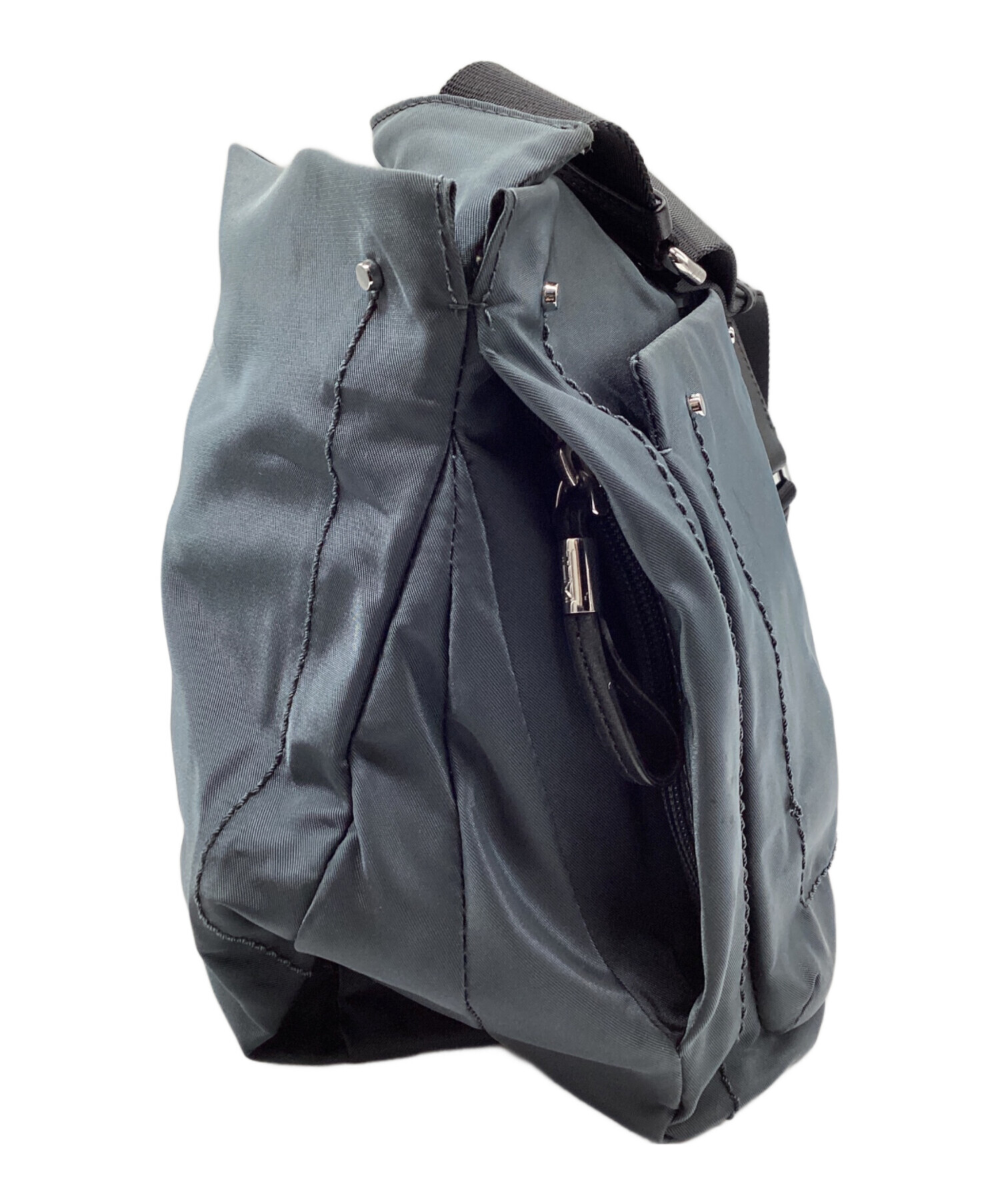 中古・古着通販】TUMI (トゥミ) ショルダーバッグ VOYAGEUR グレー 