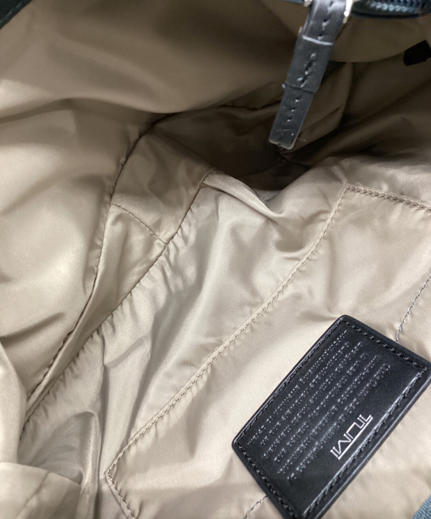 中古・古着通販】TUMI (トゥミ) ショルダーバッグ VOYAGEUR グレー 
