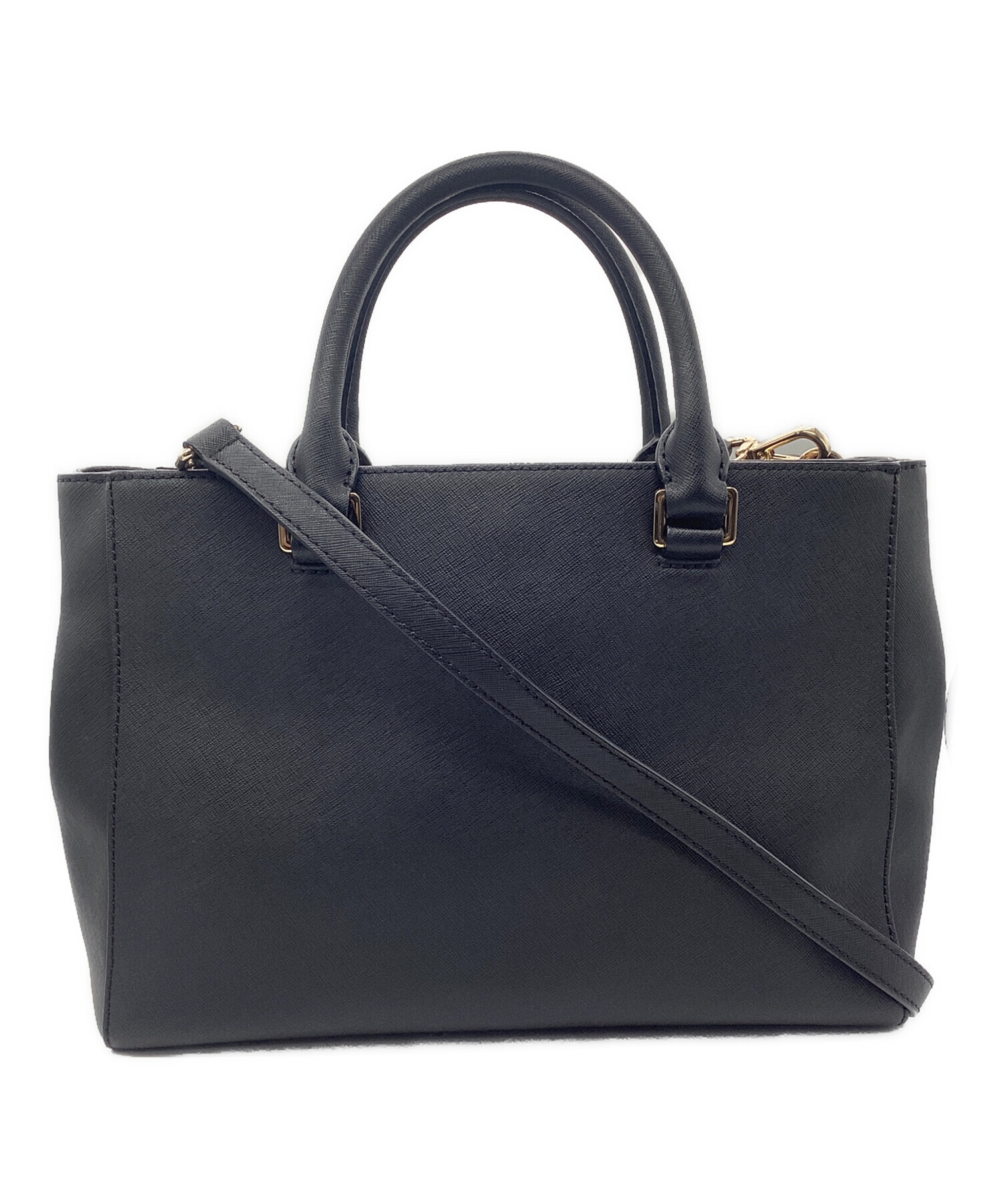 Michael Kors 2wayバッグ 中古・古着通販】MICHAEL KORS (マイケルコース) 2WAYバッグ ブラック
