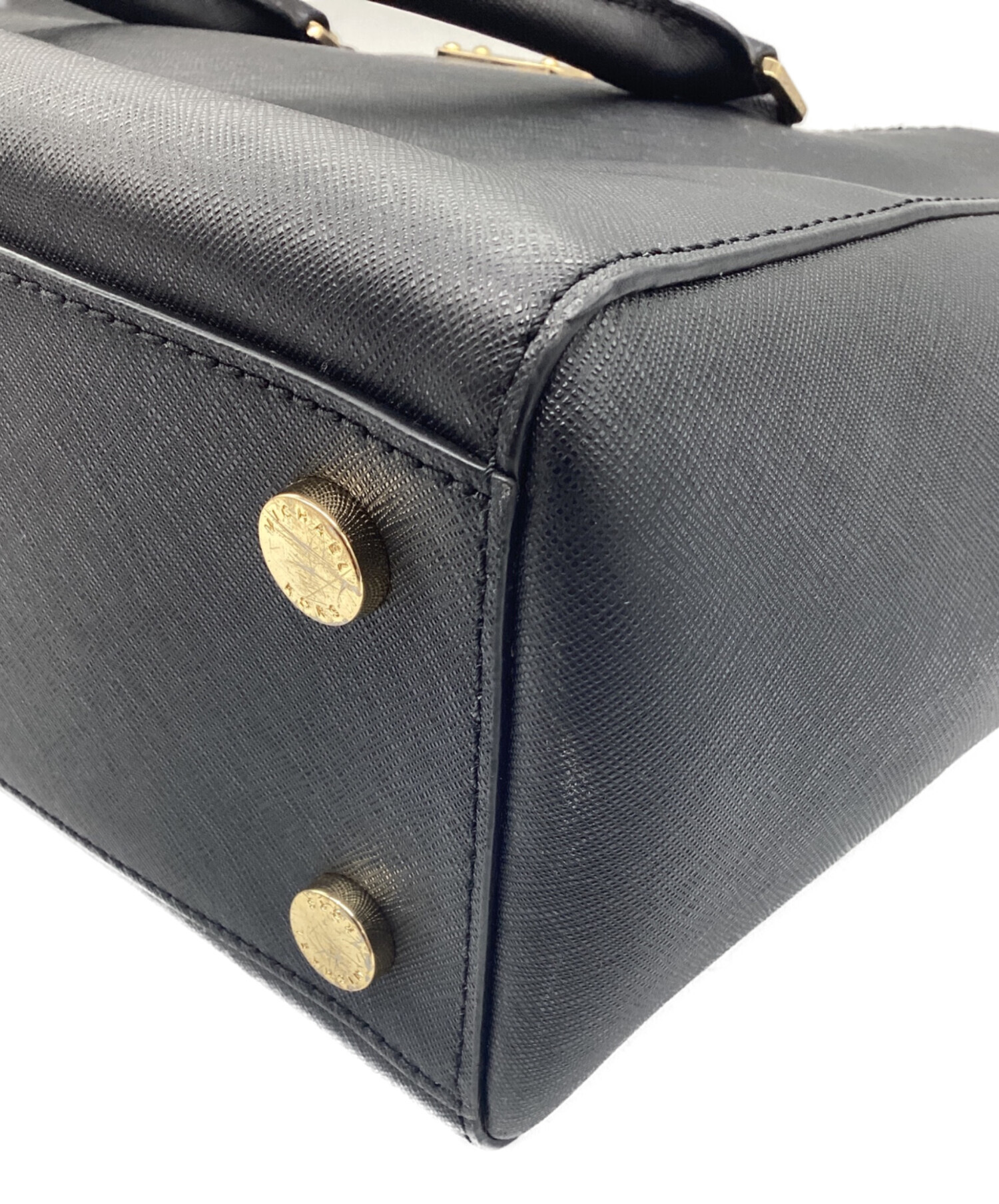 中古・古着通販】MICHAEL KORS (マイケルコース) 2WAYバッグ ブラック