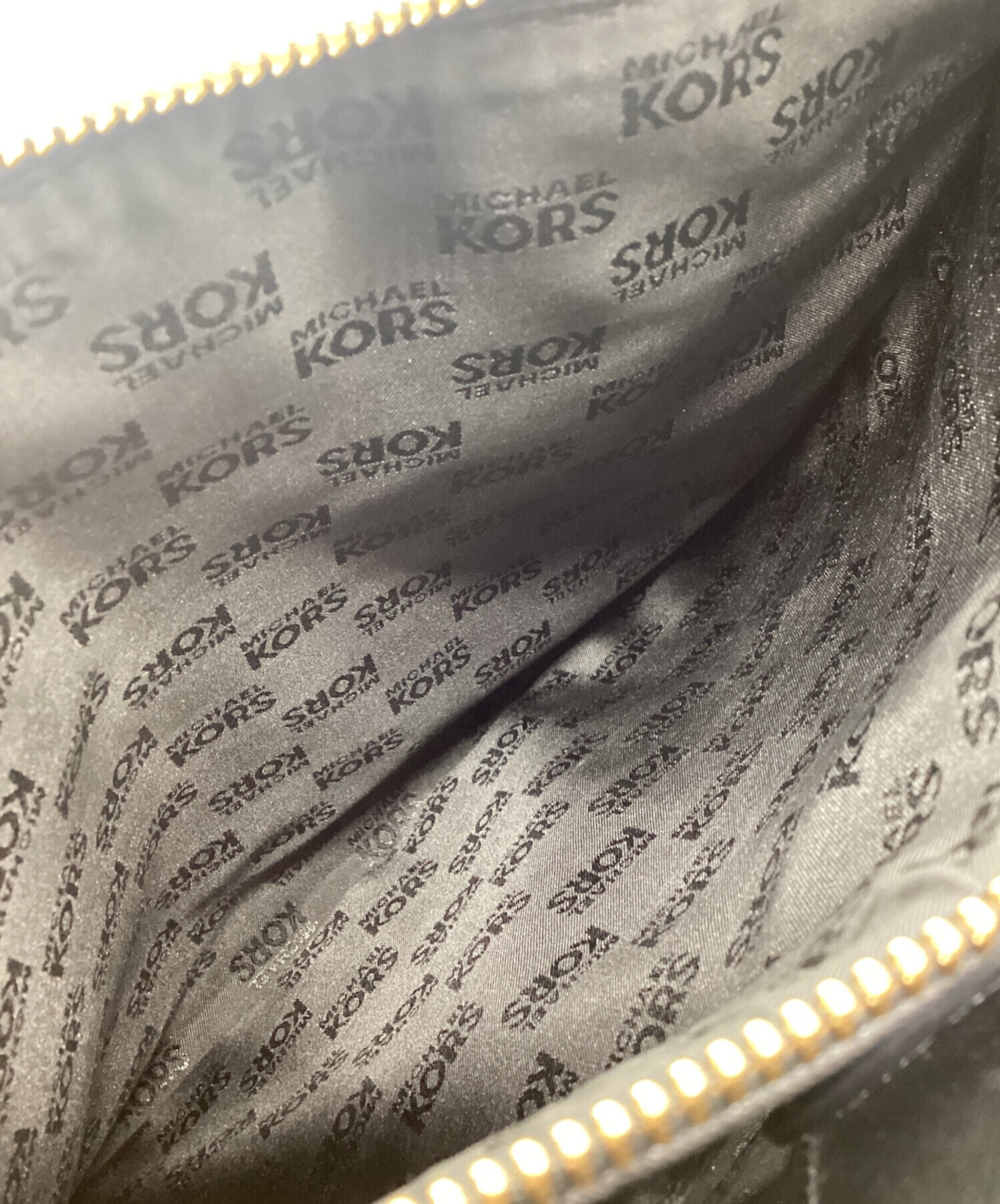 中古・古着通販】MICHAEL KORS (マイケルコース) 2WAYバッグ ブラック
