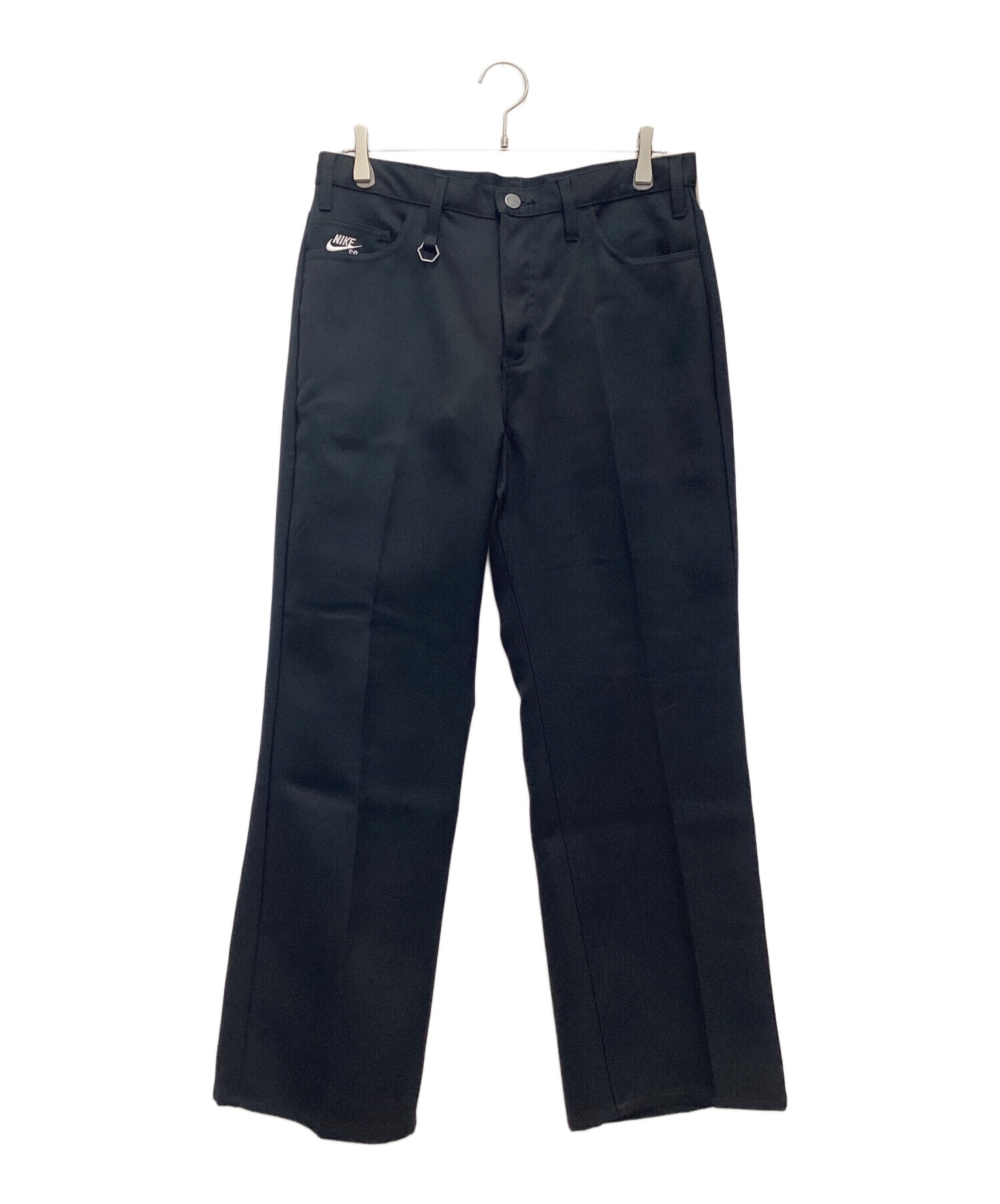 中古・古着通販】NIKE (ナイキ) パンツ ブラック サイズ:SIZE L
