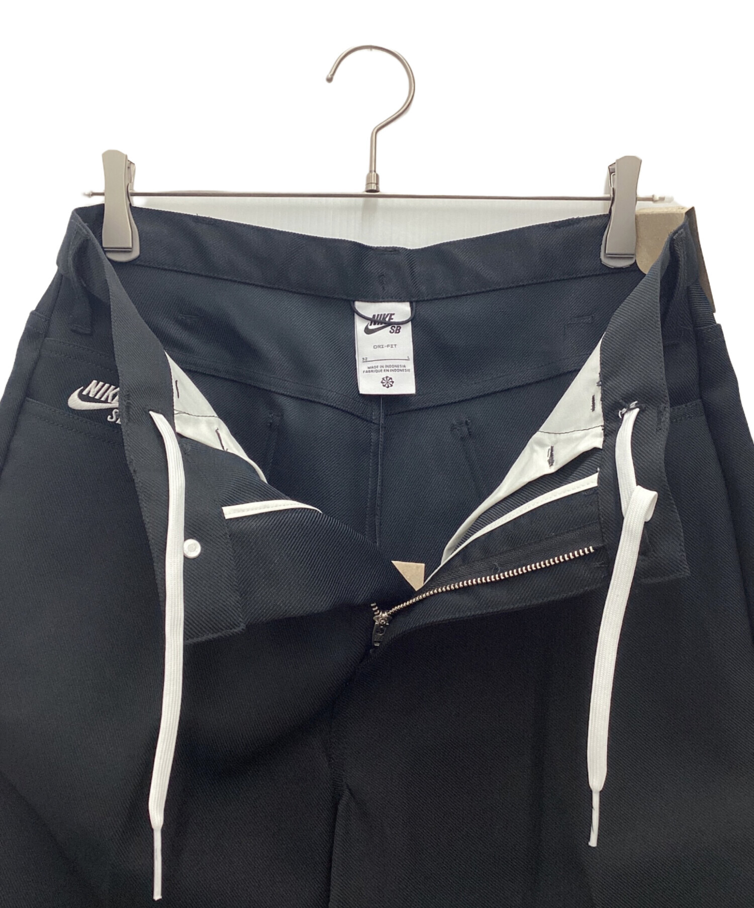 中古・古着通販】NIKE (ナイキ) パンツ ブラック サイズ:SIZE L