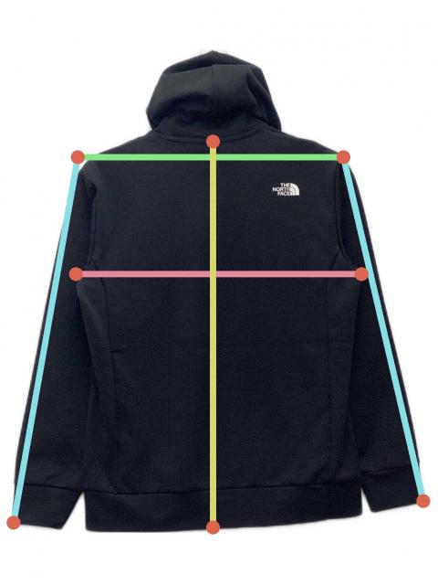 中古・古着通販】THE NORTH FACE (ザ ノース フェイス) パーカー