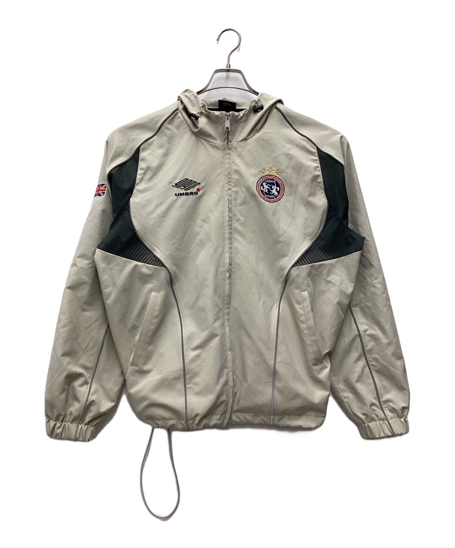 old UMBRO アンブロ　ナイロンジャケット　y2k グレー　古着　90s 中古・古着通販】UMBRO (アンブロ) 9090 (9090) Gradation Nylon