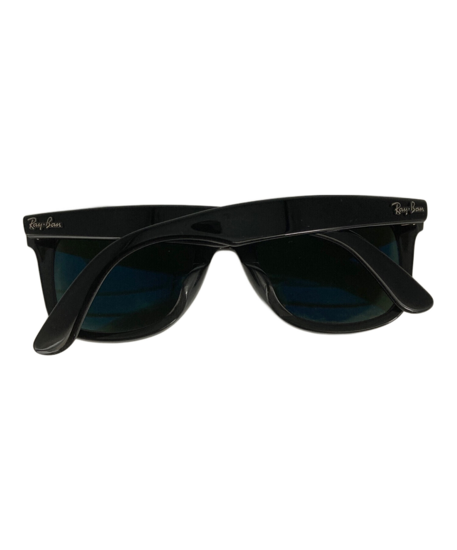 Ray-Ban レイバン サングラス WAYFARER RB2140F ブラック 黒 グラデーション ケース付き メンズ レディース ファッション USED 【中古】 中古・古着通販】RAY-BAN (レイバン) サングラス ブラック｜ブランド