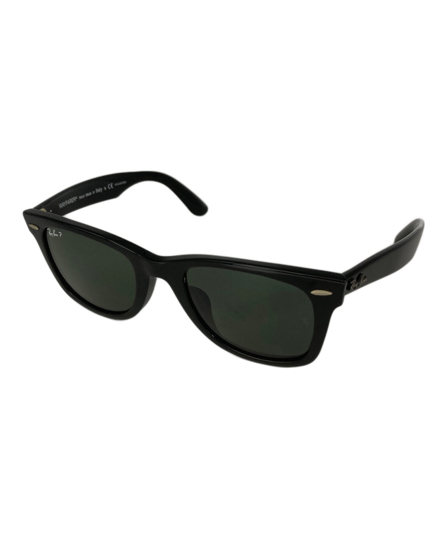 ネ*ム様 【美品・中古品】Ray-Ban サングラス ブラック Wayfarer 中古・古着通販】RAY-BAN (レイバン) サングラス ブラック｜ブランド