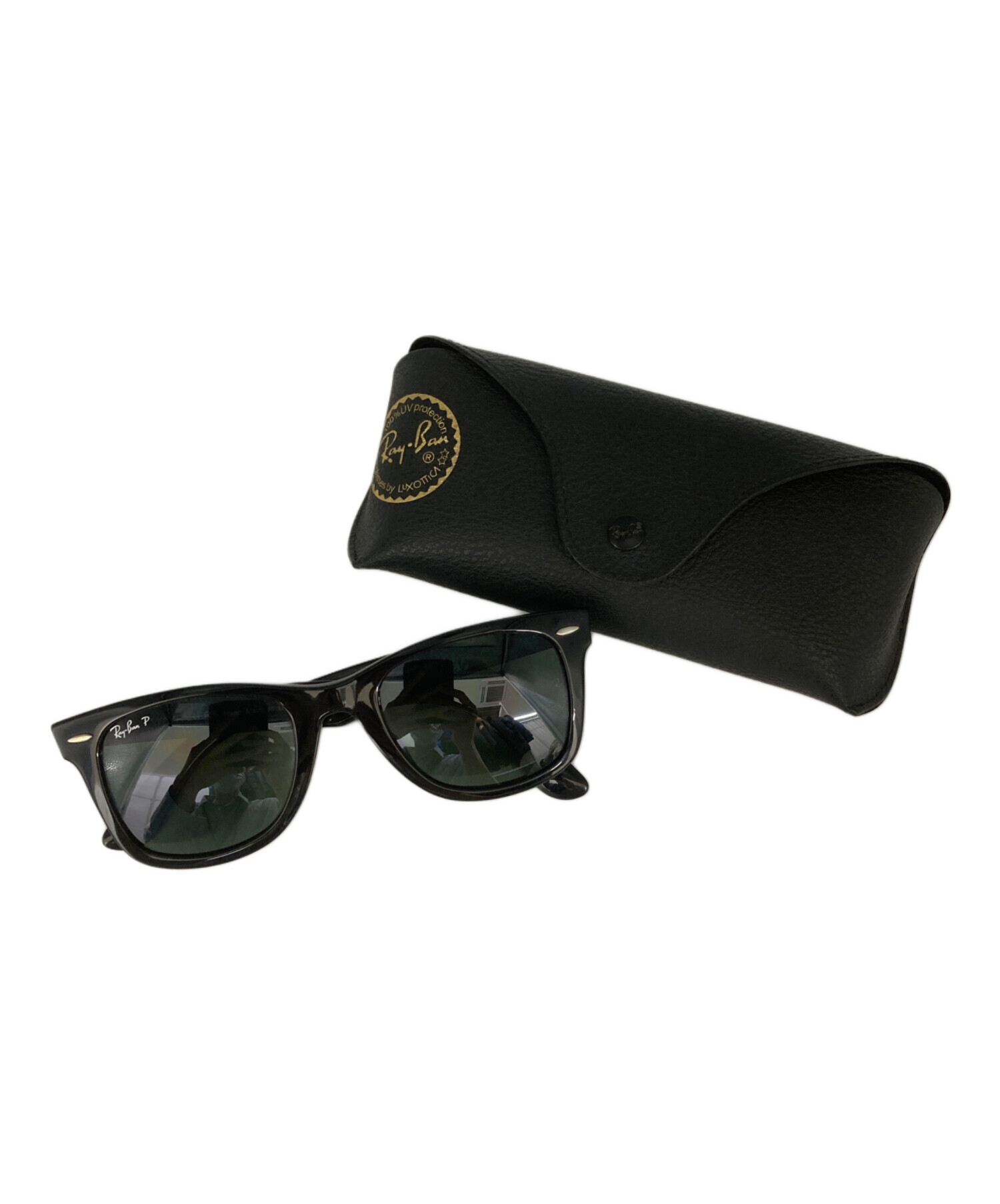 【中古】 Ray Ban レイバン ヴィンテージ DIRIFTER サングラス B&amp;Lドリフター 黒 ブラックメンズ 26007366 廃盤 良品 B&L 黒 フランスフレーム ドリフター DRIFTER RAYBAN