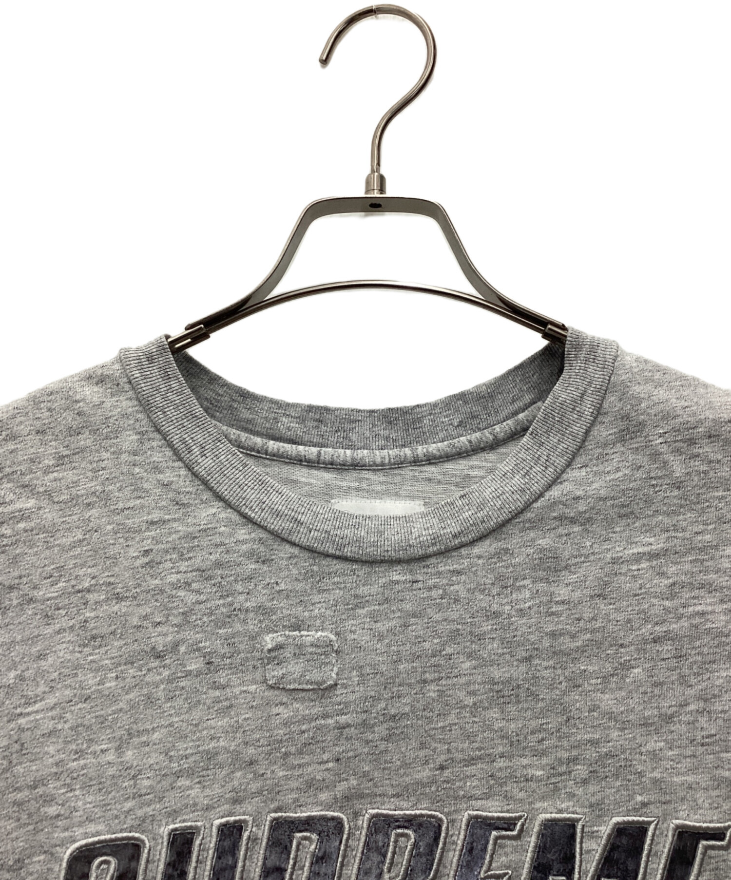 中古・古着通販】Supreme (シュプリーム) ロングカットソー グレー