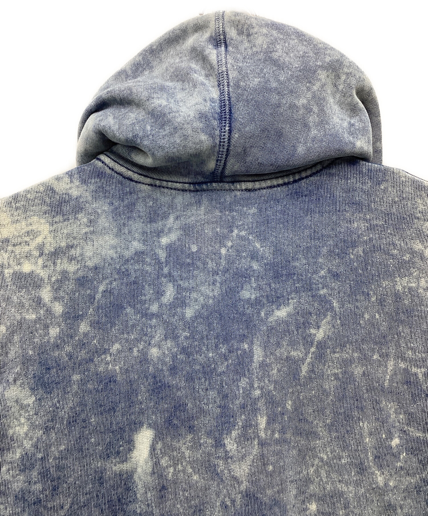 中古・古着通販】DIESEL (ディーゼル) ジップパーカー スカイブルー